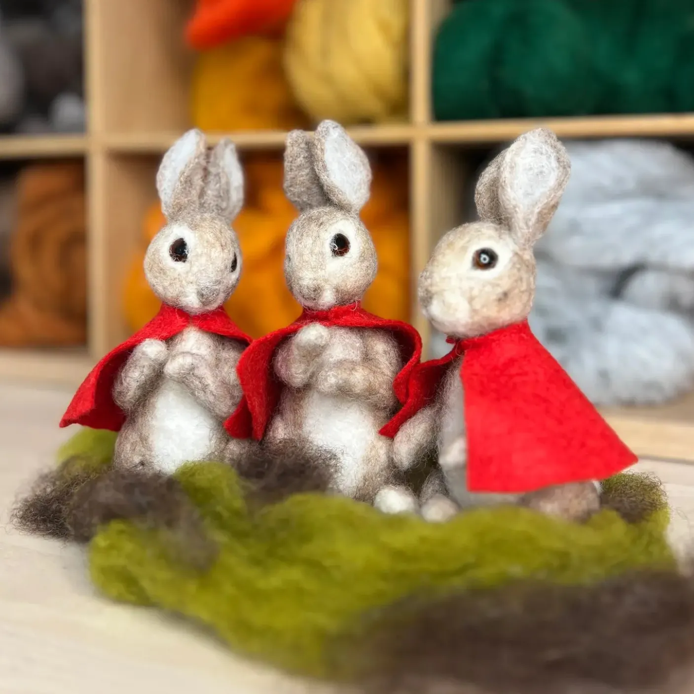 Flopsy Mopsy & Cotton-tail Needle Felting Craft Kit