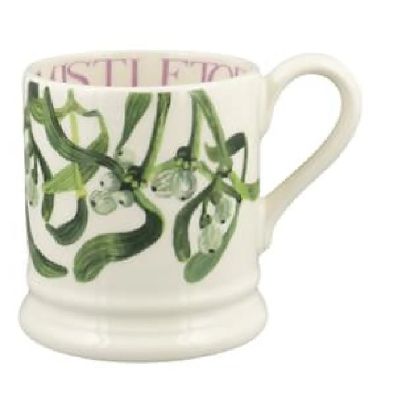 Mistletoe 1/2 Pint Mug