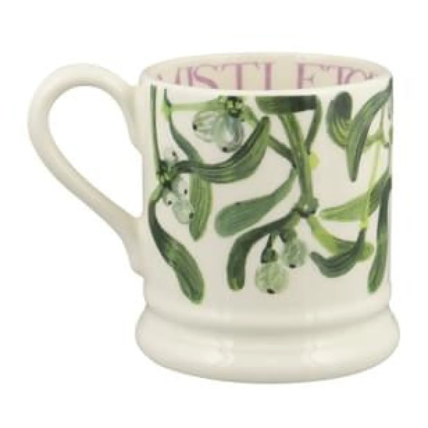 Mistletoe 1/2 Pint Mug