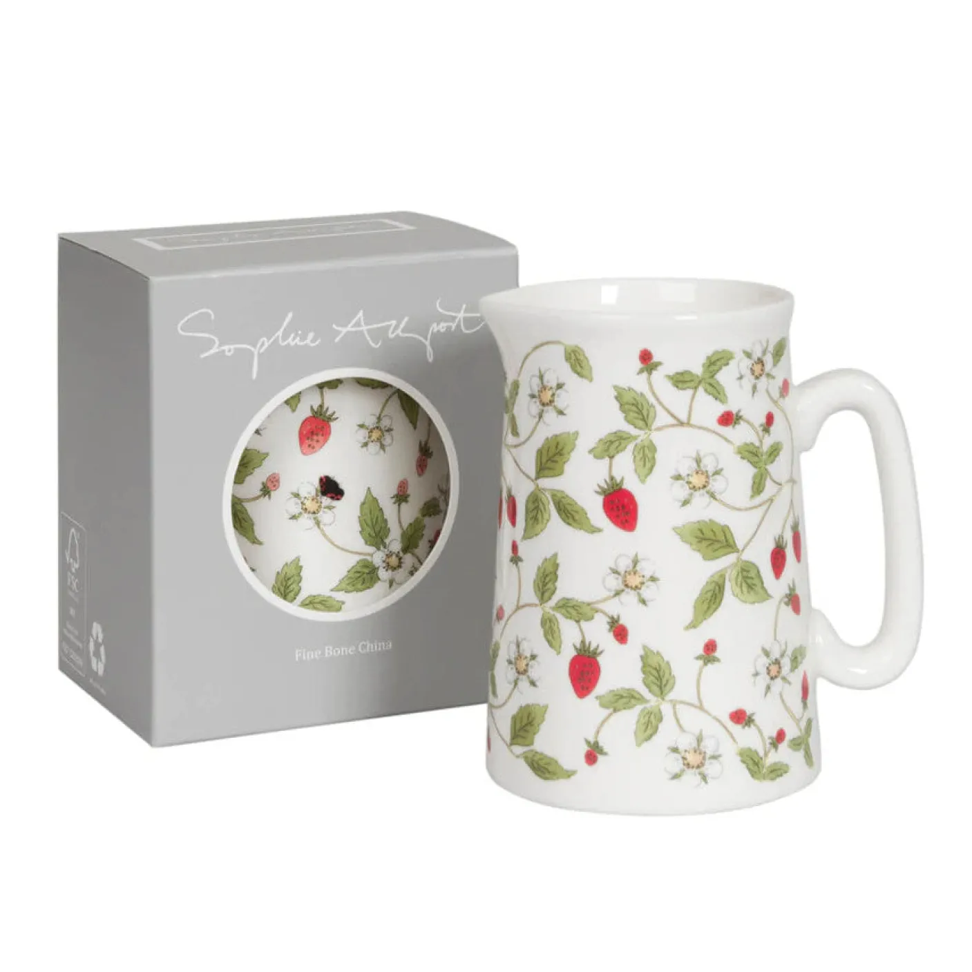 Strawberries Small Jug