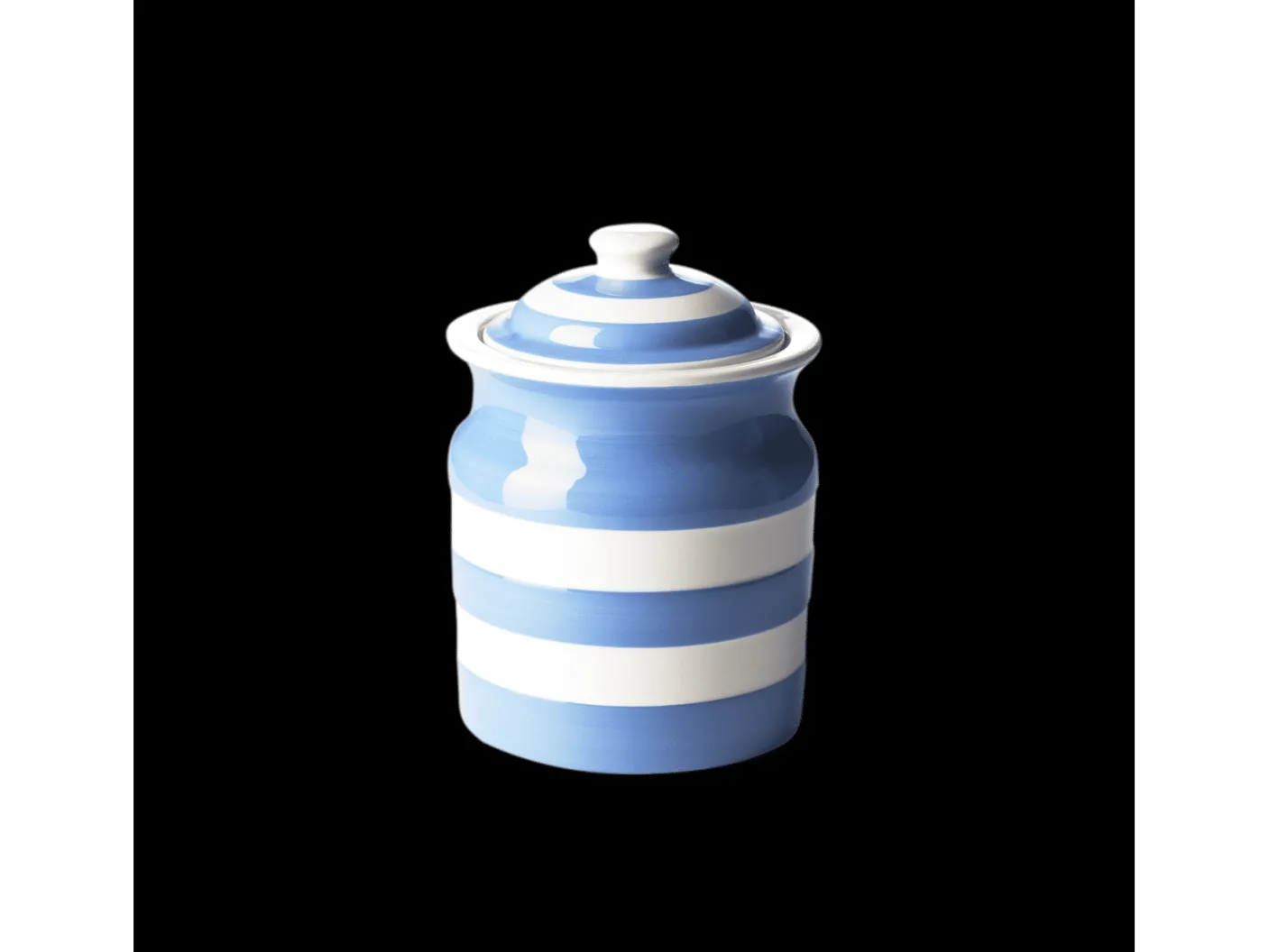 Cornishware Blue Storage Jar 84cl