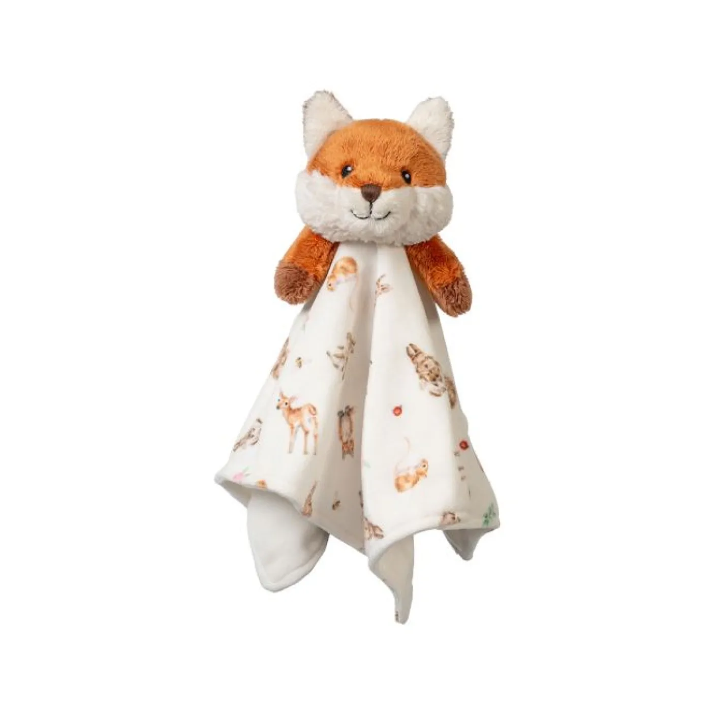 'Little Forest' Plush Fox Baby Comforter