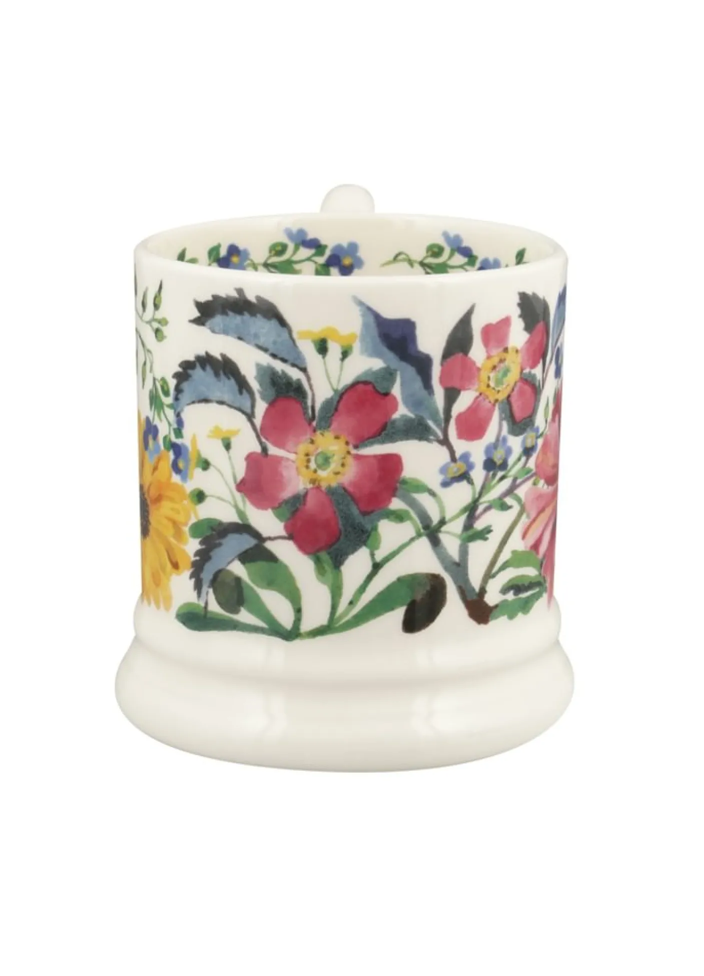 Garden Flowers 1/2 Pint Mug