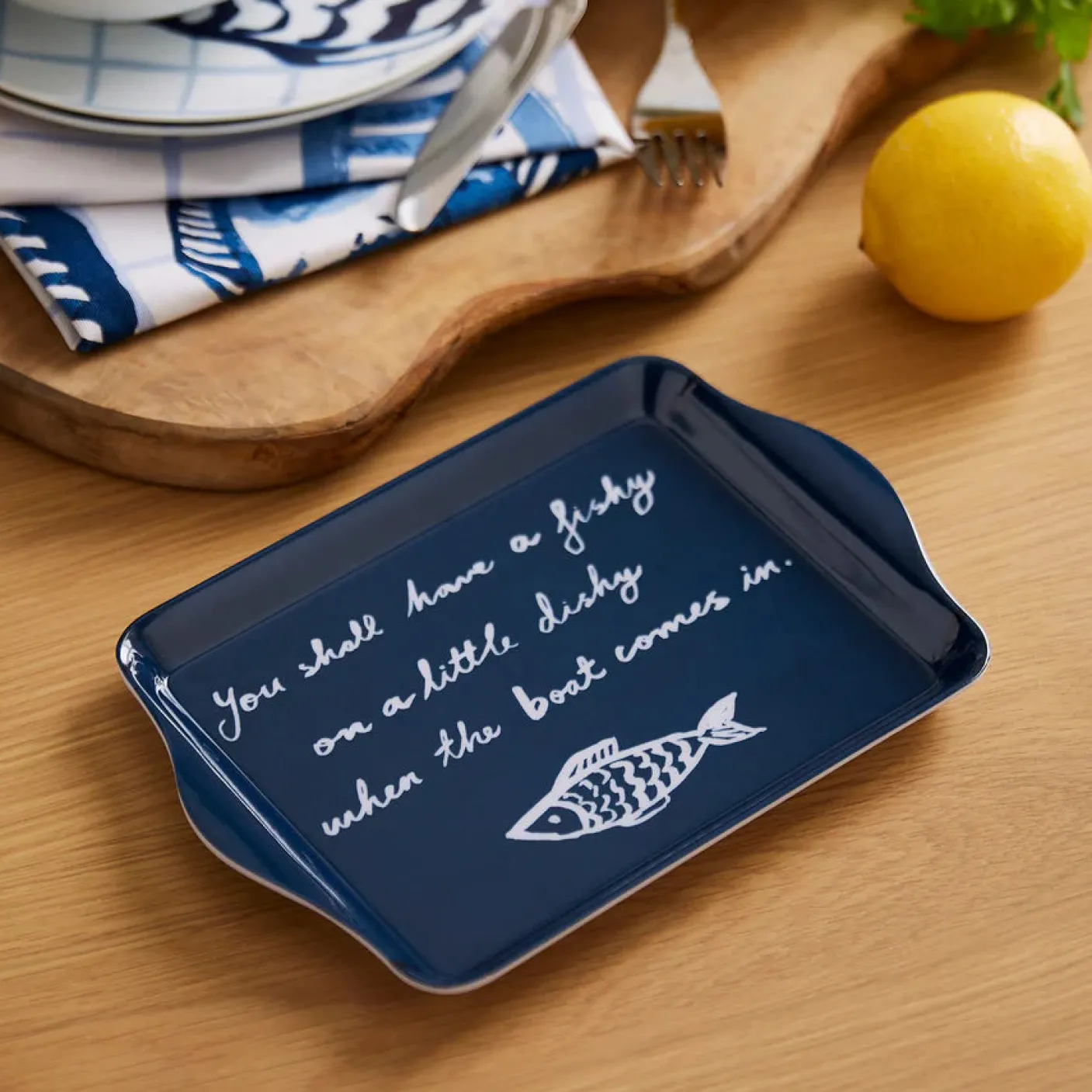 Catch of the Day Small Scatter Tray