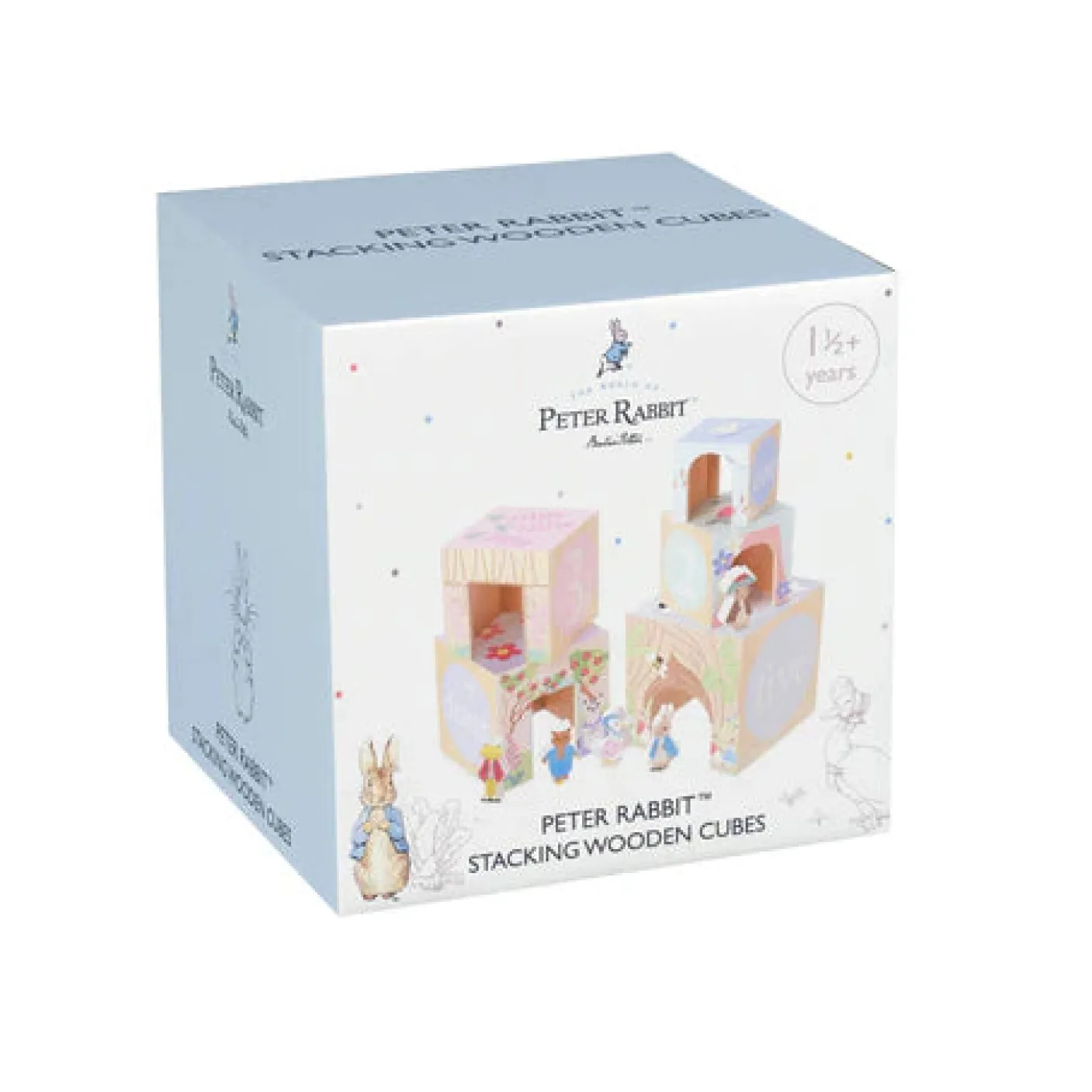 Peter Rabbit™ Wooden Stacking Cubes