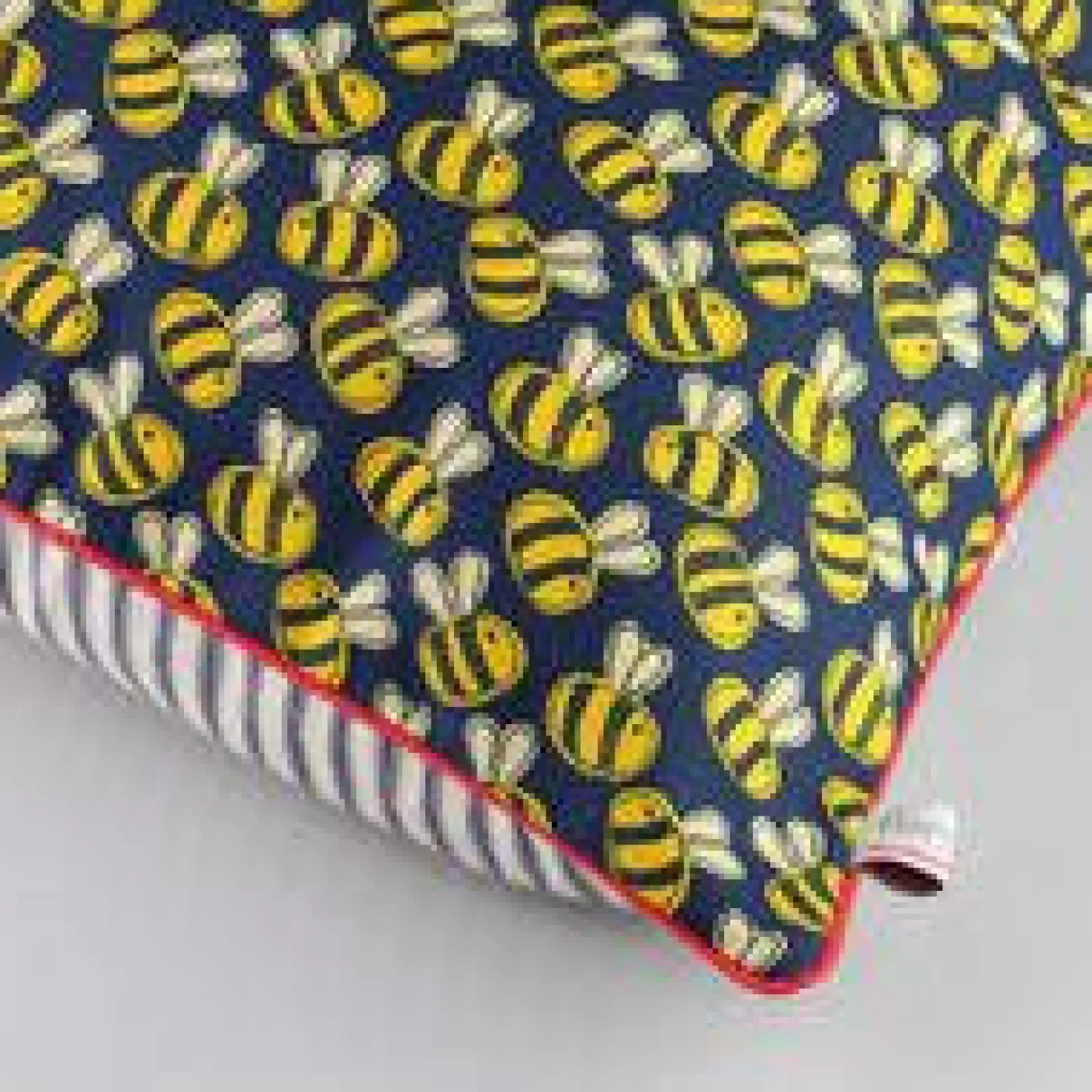 Bees Piped Cushion