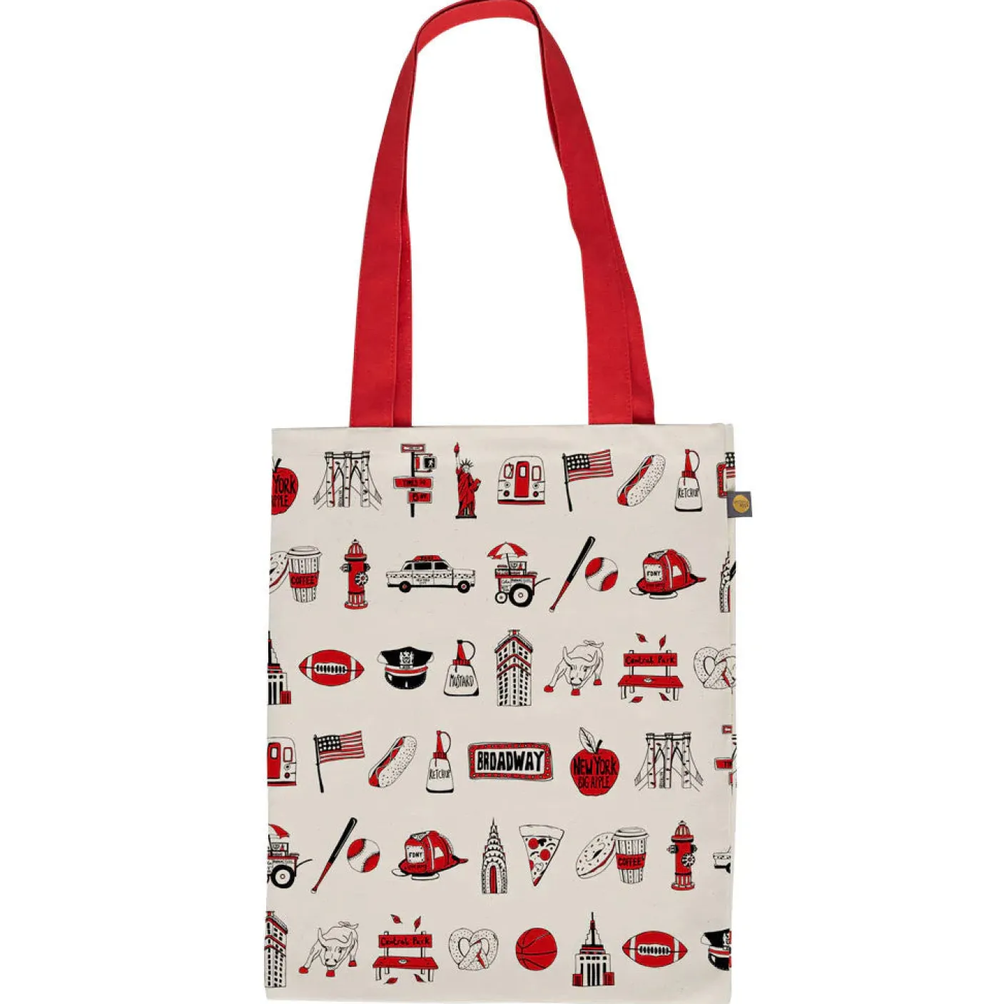 New York New York Canvas Tote Bag