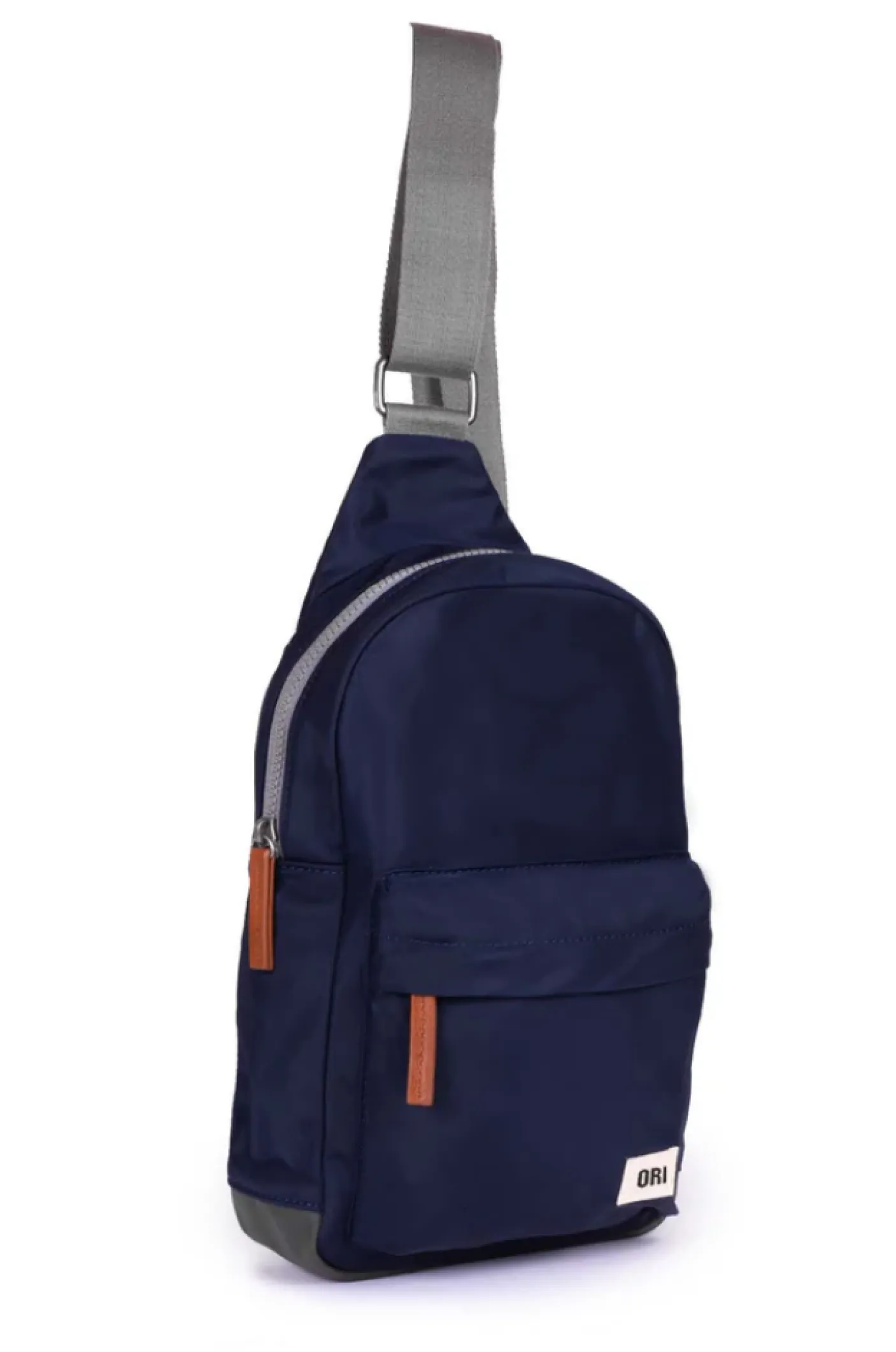 Willesdon B Midnight Recycled Nylon Crossbody Bag- Large