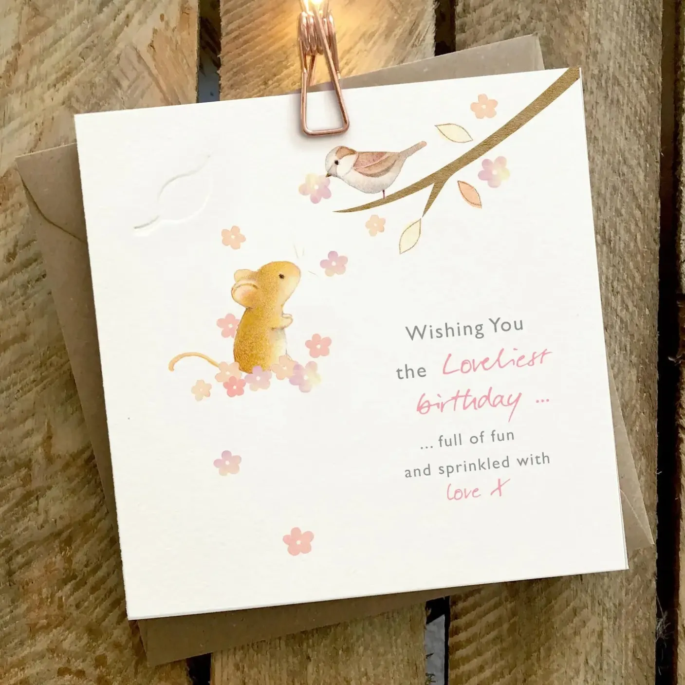 The Loveliest Birthday Birthday Card