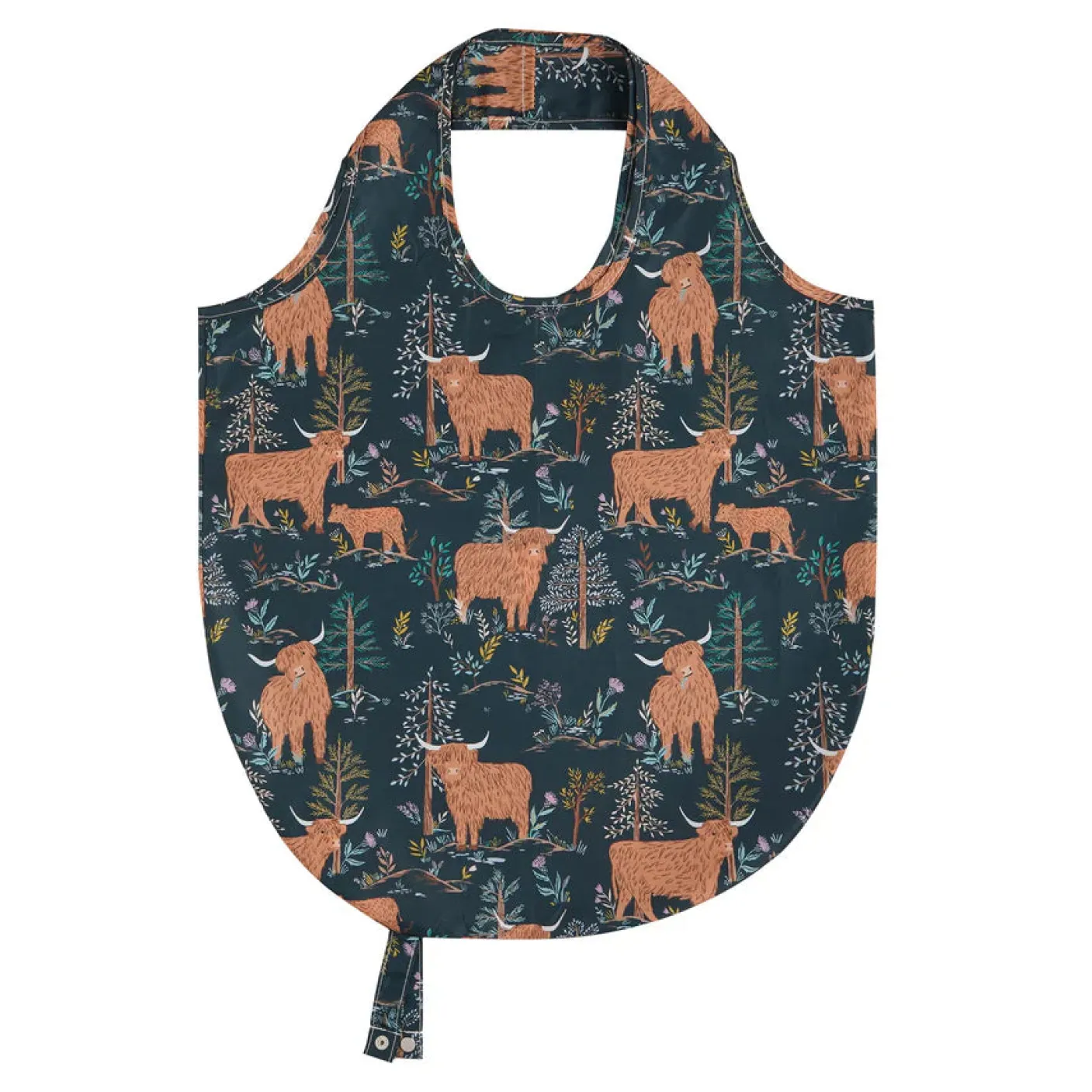 Connie the Cow Packable Bag