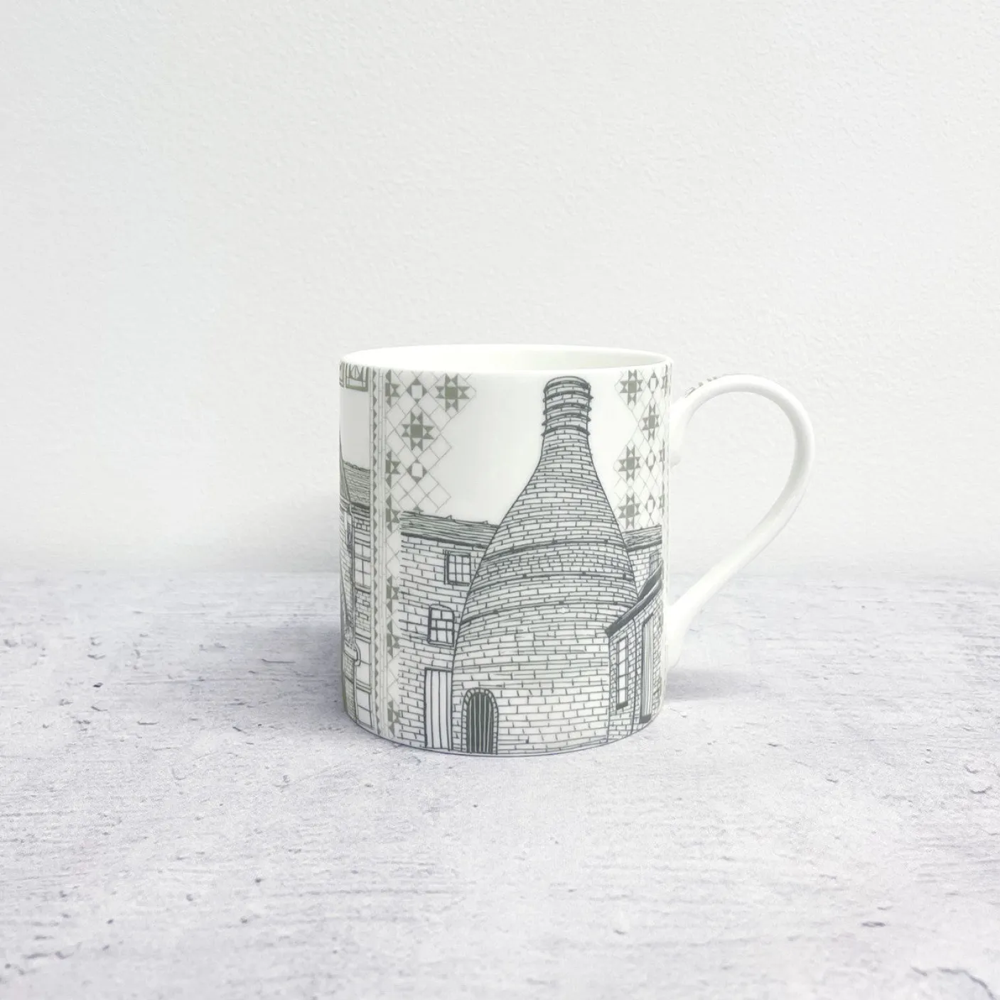 Middleport Pottery Fine Bone China Mug