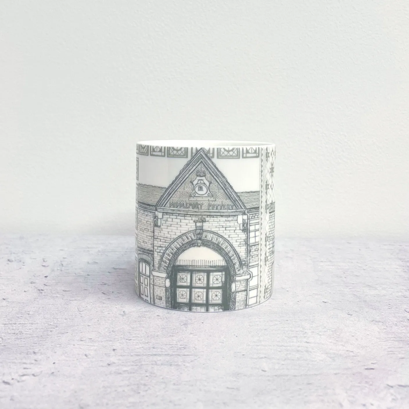 Middleport Pottery Fine Bone China Mug