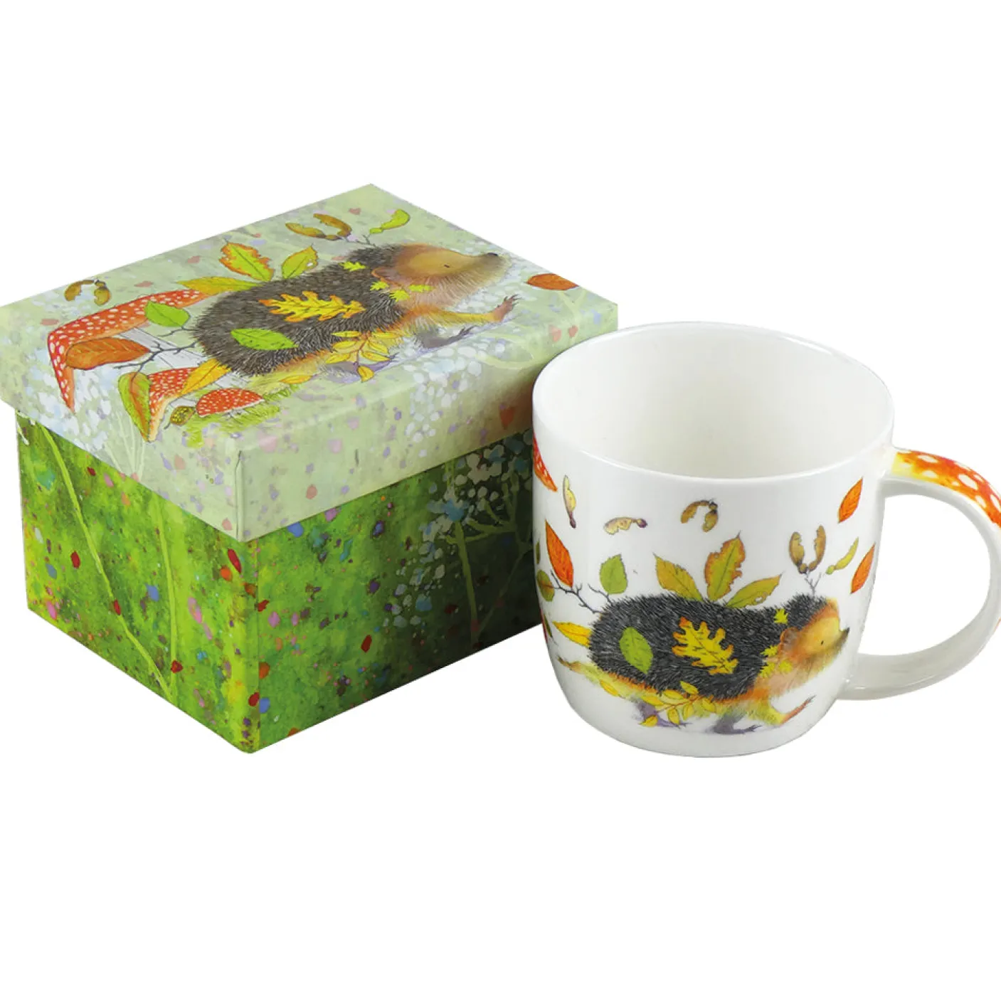 Hedgehog China Mug (Boxed)