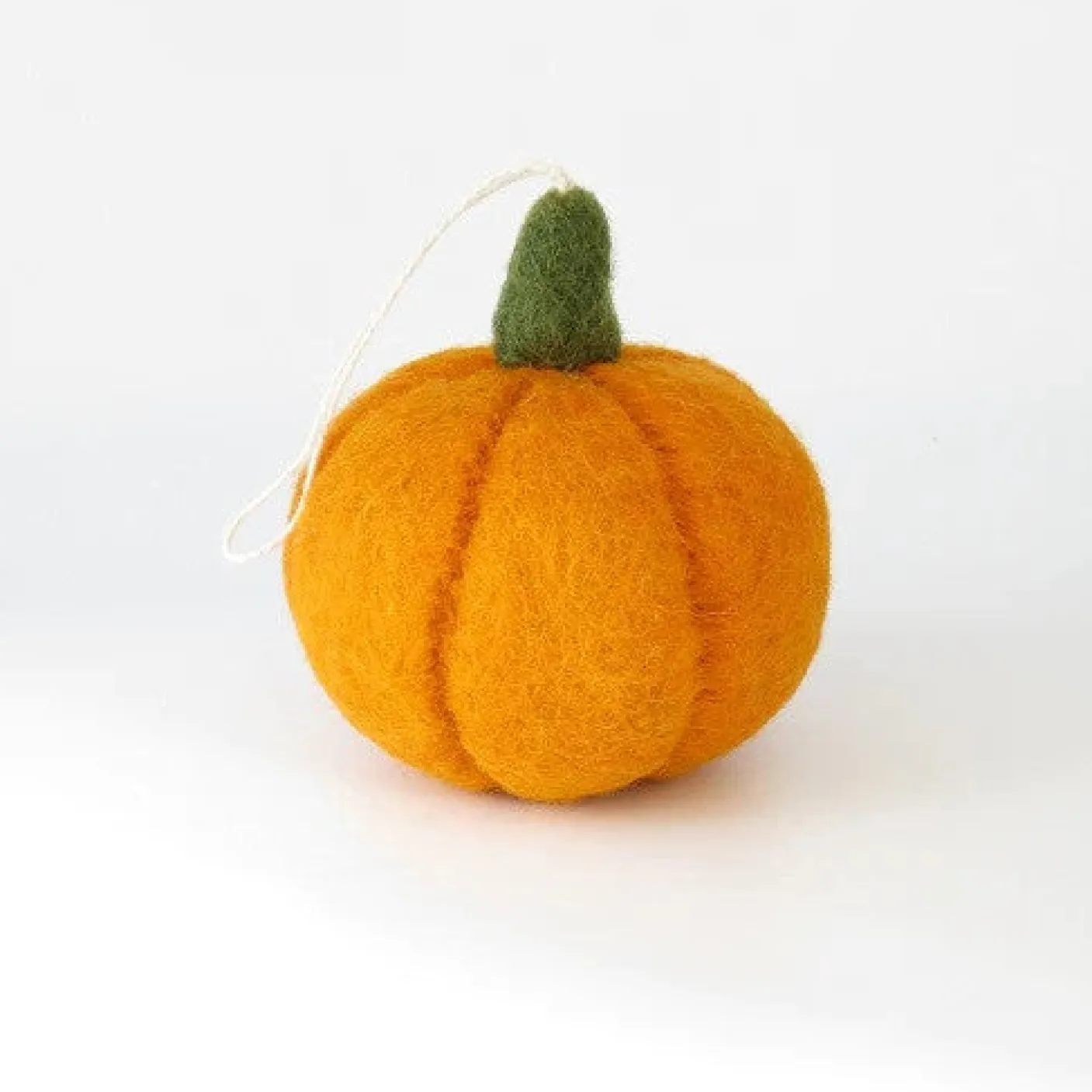 Halloween Pumpkin Felt Decoration