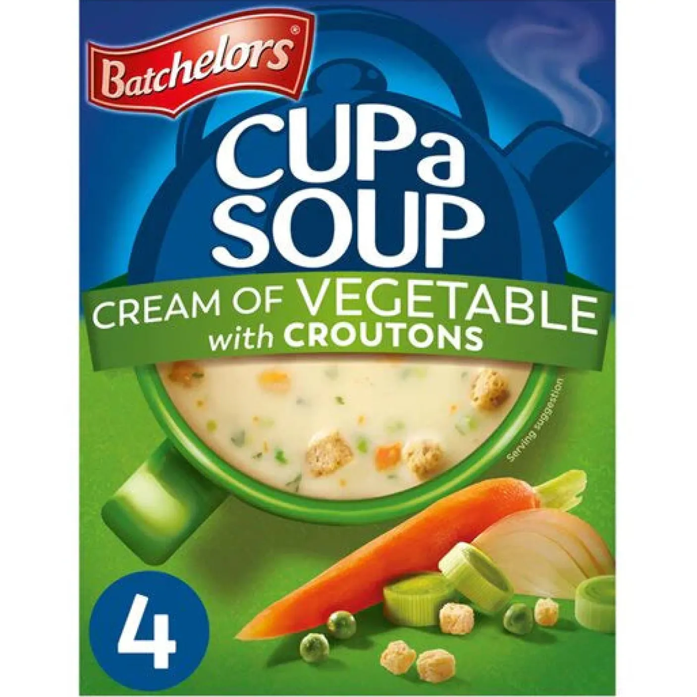 Batchelor's Cup a Soup Cream of Vegetable with Croutons