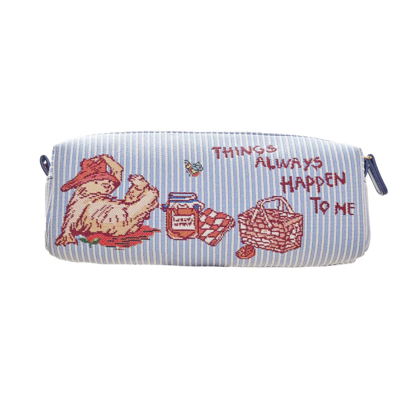 Paddington Bear Classic Marmalade Pencil Case/Cosmetic Bag