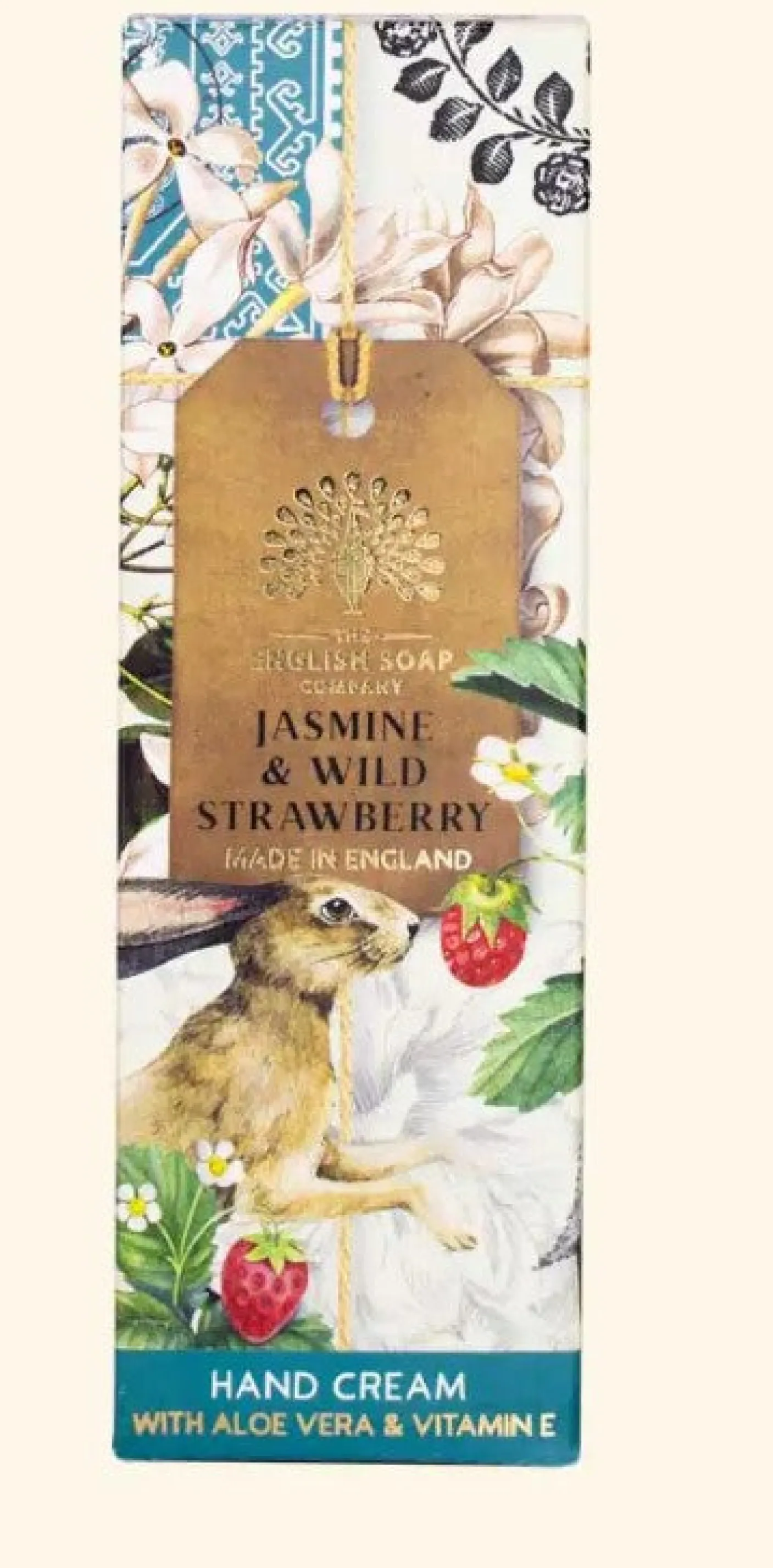 Anniversary Jasmine & Wild Strawberry Hand Cream