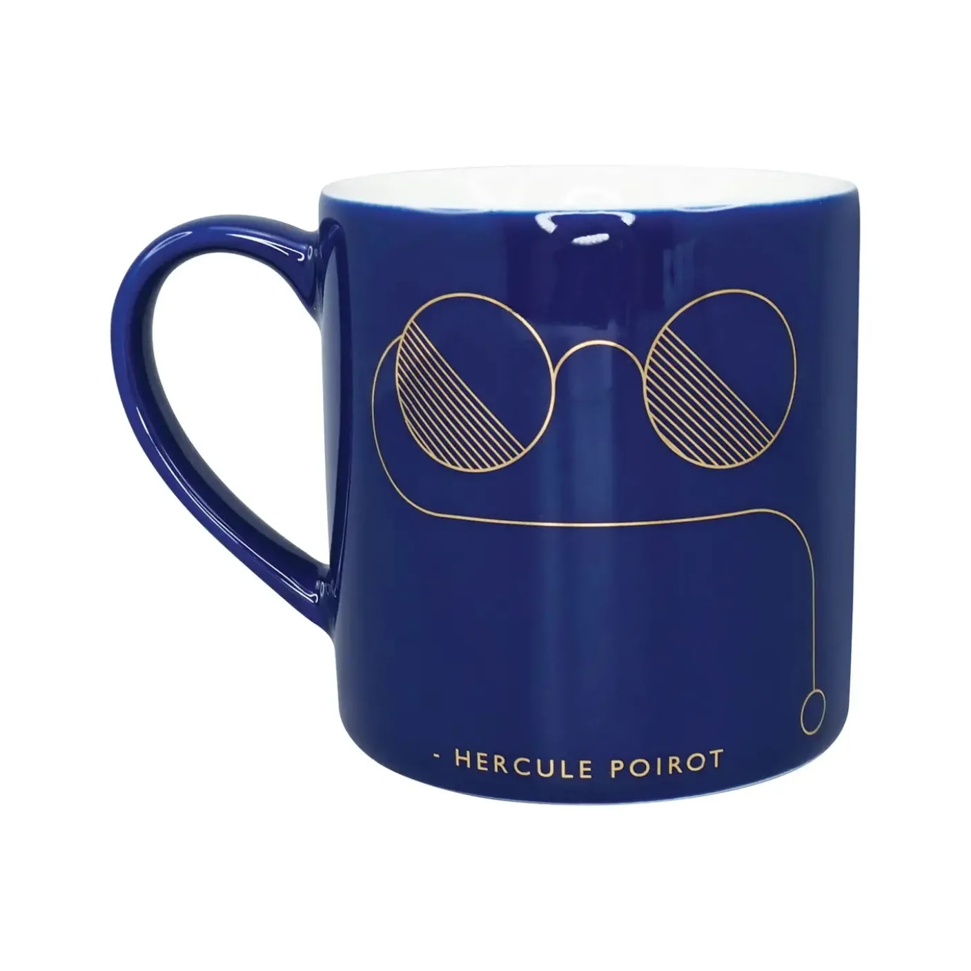 Agatha Christie "Little Grey Cells" Ceramic Mug