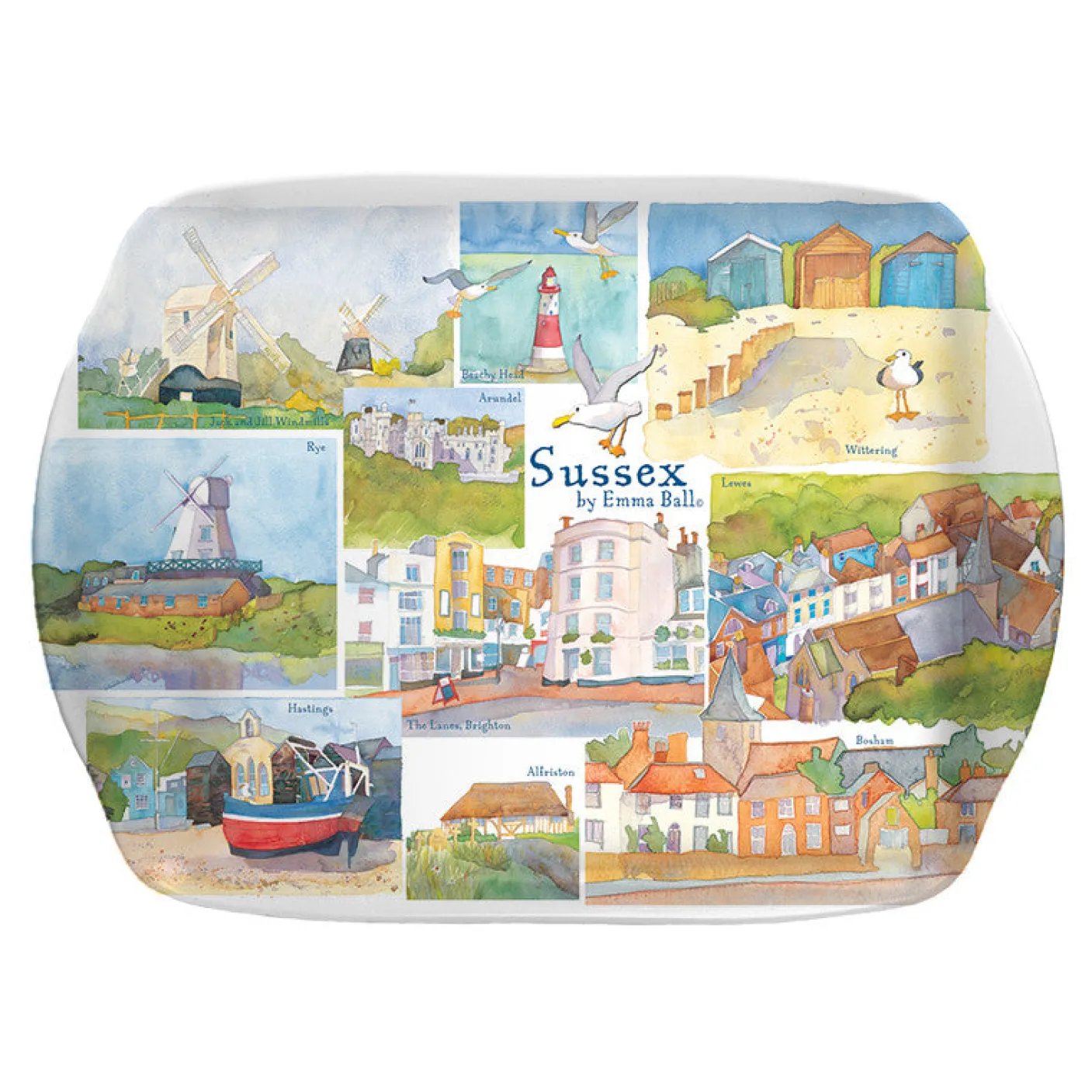 Sussex Melamine Scatter Tray