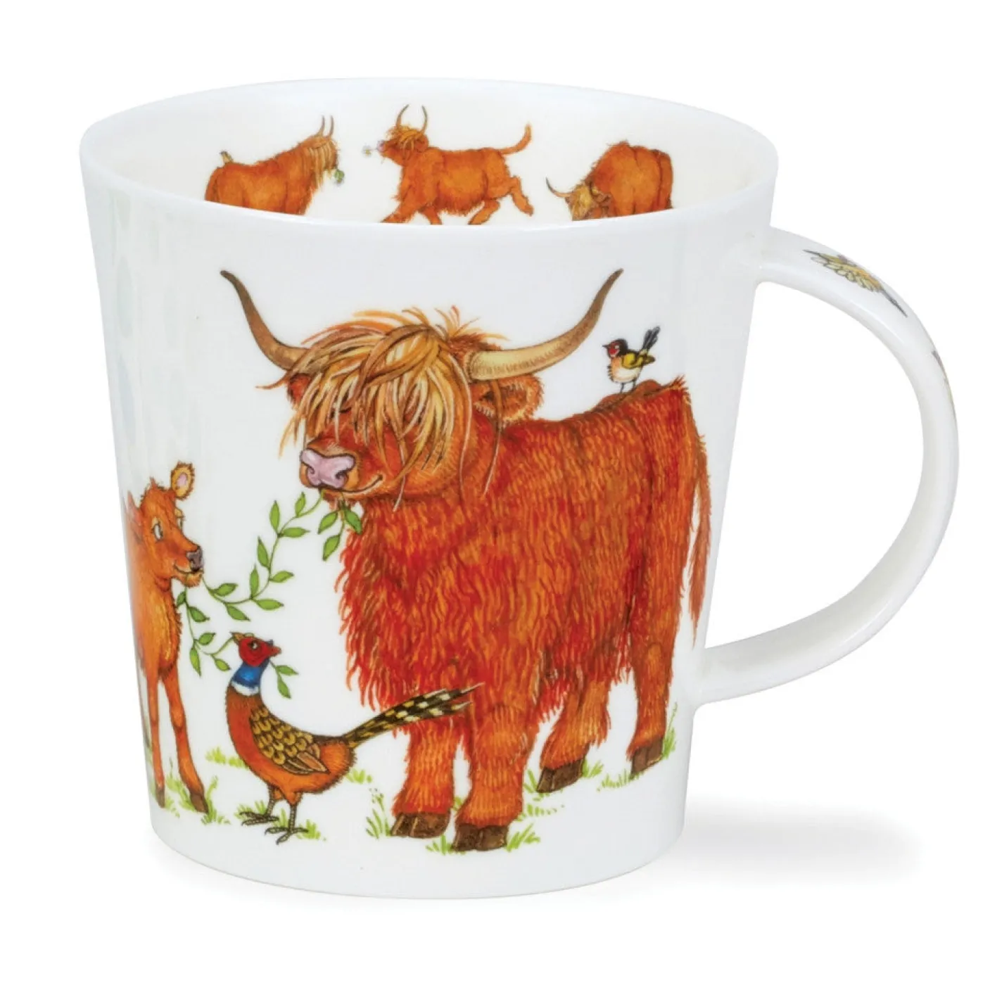 Cairngorm Hairy Highlanders Mug