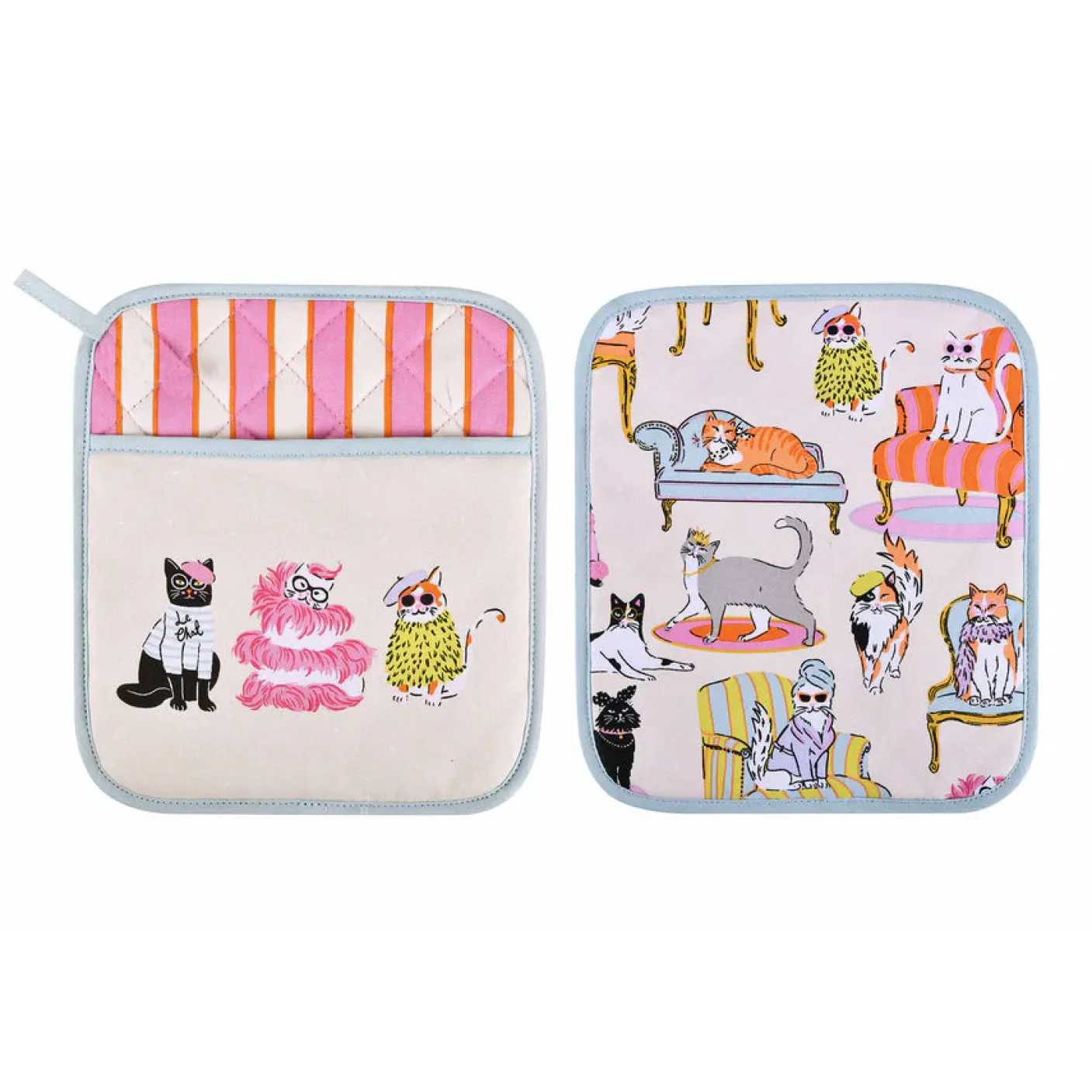 Cool Cats Pot Mitt