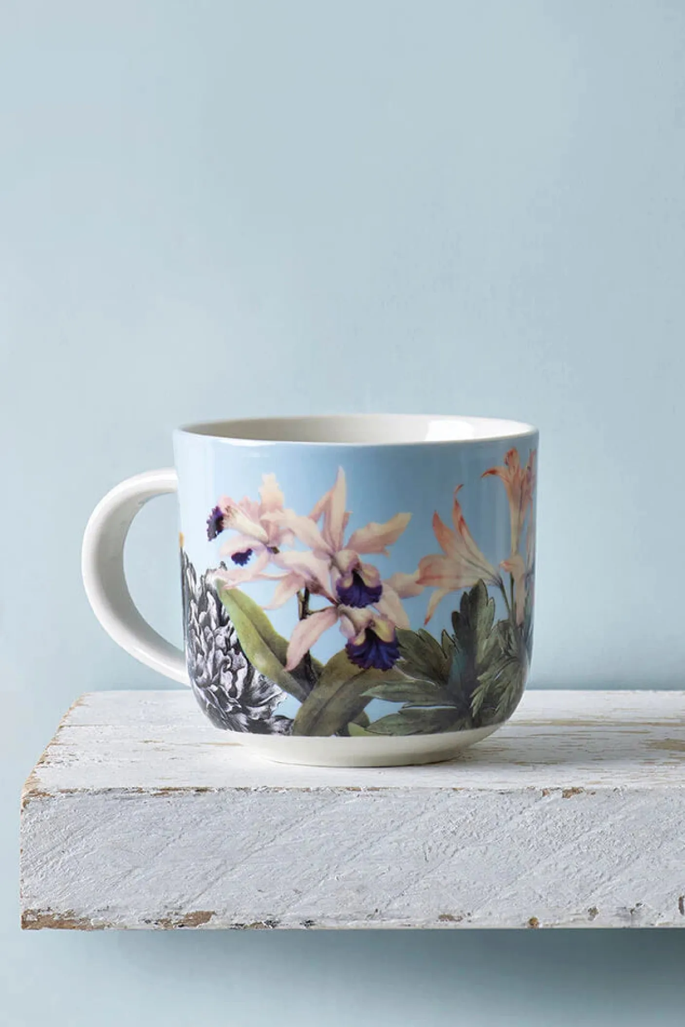 Kew Gardens Bee Floral Mug