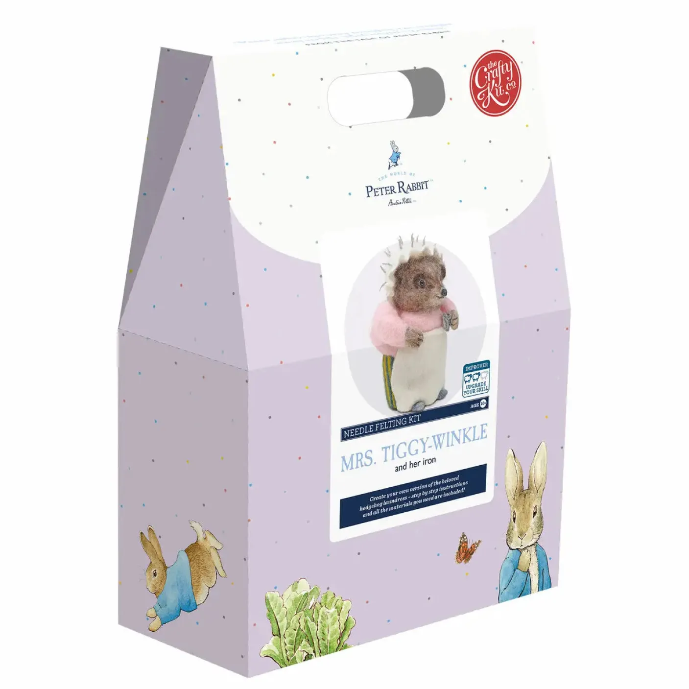 Mrs Tiggy-Winkle Needle Felting Craft Kit