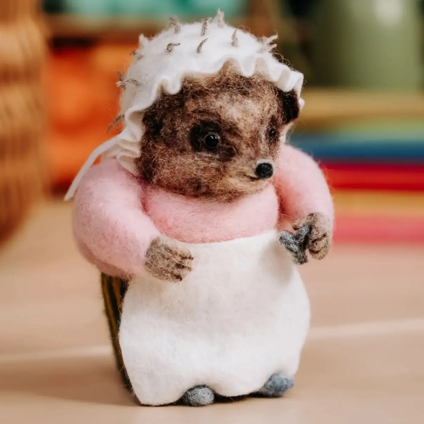 Mrs Tiggy-Winkle Needle Felting Craft Kit