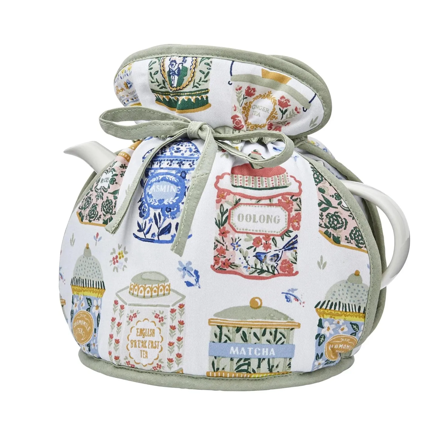 Tea Tins Muff Tea Cosy