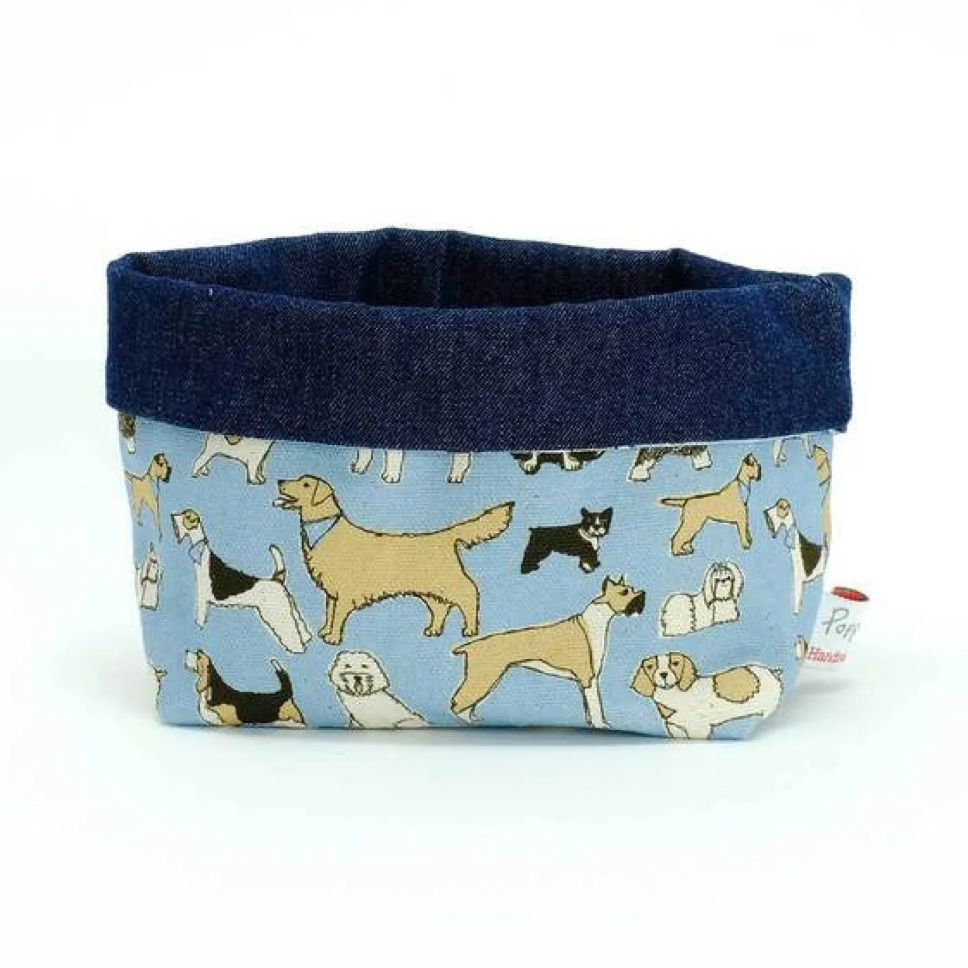 Four Legged Friends Small Storage Pot