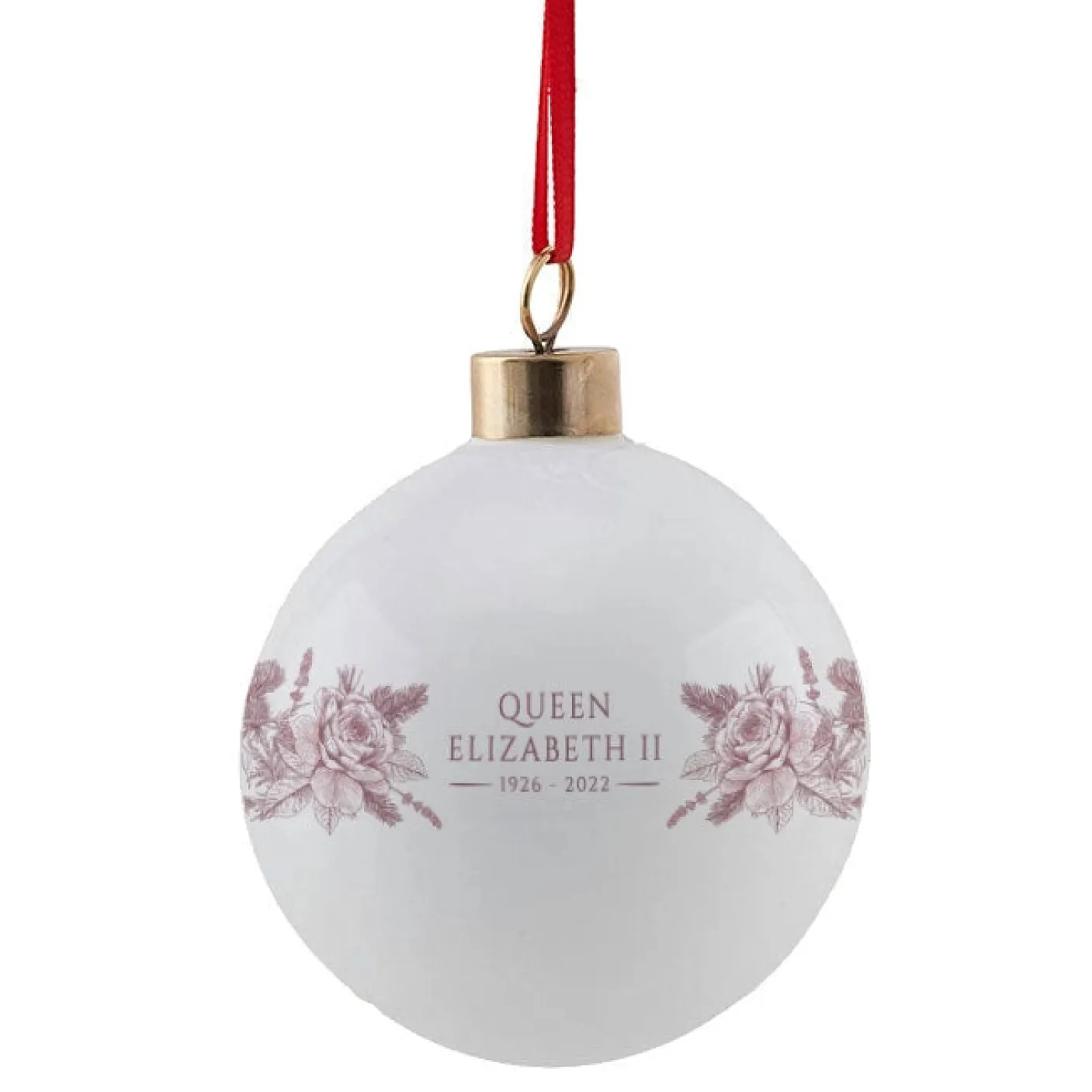 Queen Elizabeth II Commemorative Bauble
