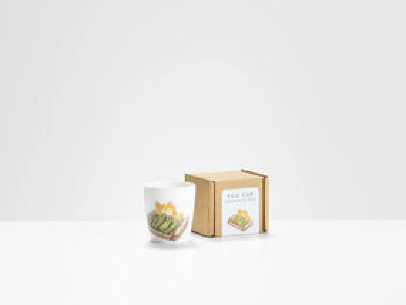 Courgette Box Egg Cup