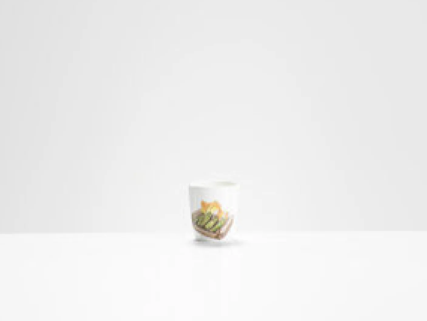 Courgette Box Egg Cup