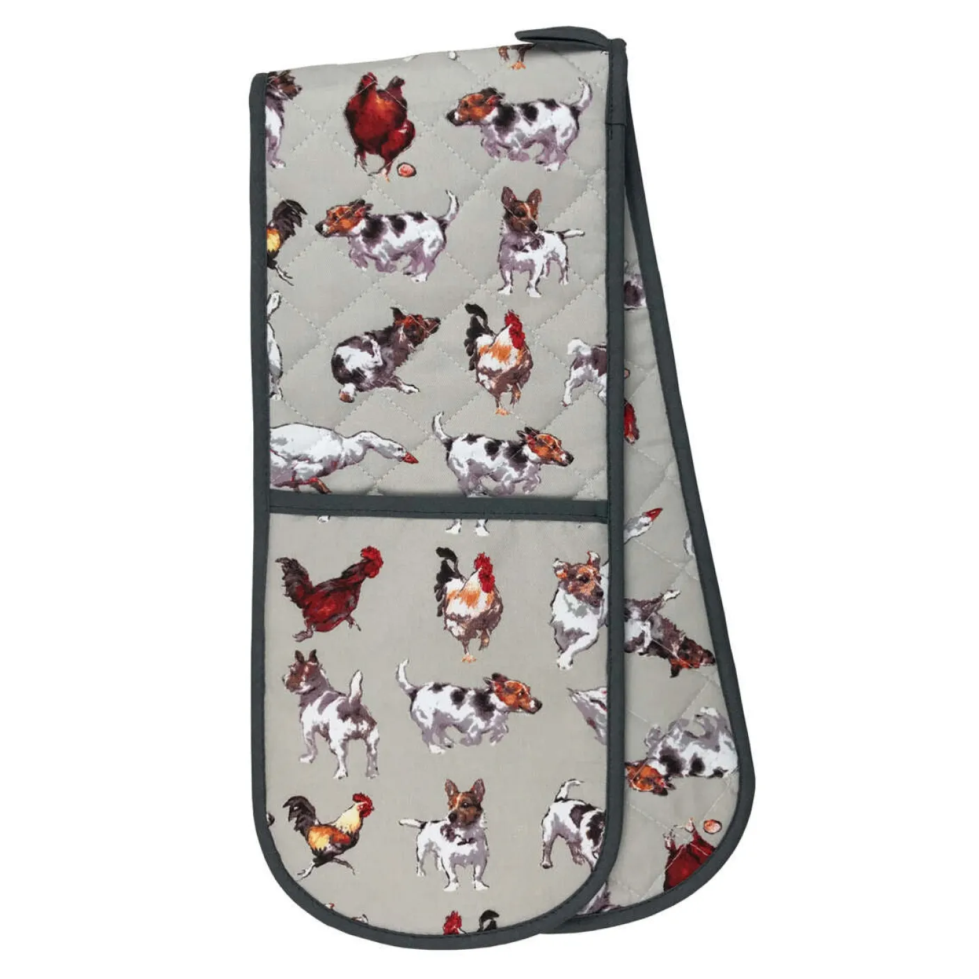 Farmyard Frolics Double Oven Glove