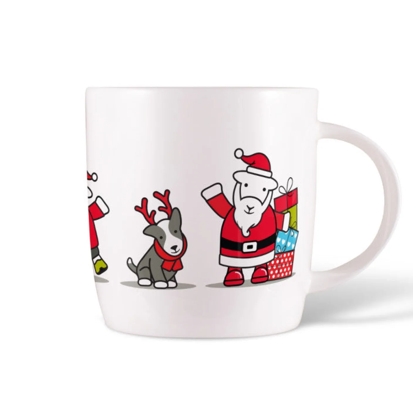 Herdy Limited Edition Christmas Mug 2024