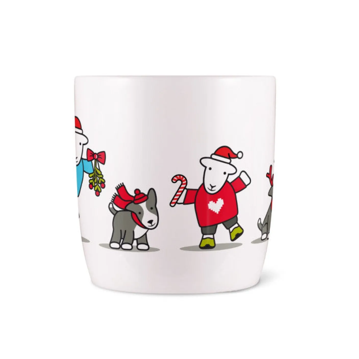 Herdy Limited Edition Christmas Mug 2024