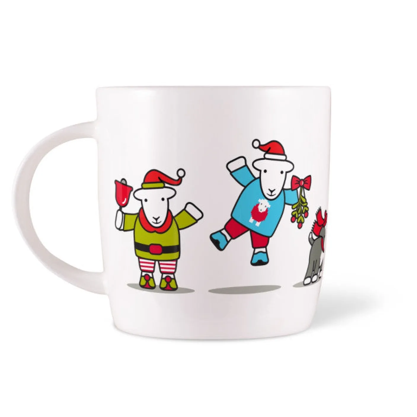Herdy Limited Edition Christmas Mug 2024