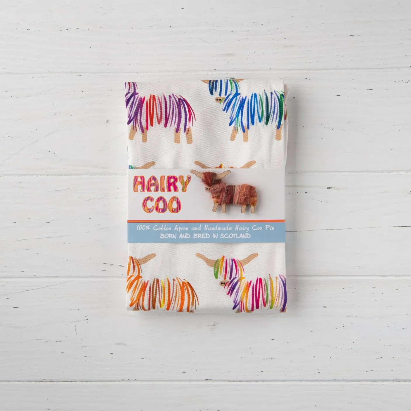 Hairy Coo - Highland Cow Apron