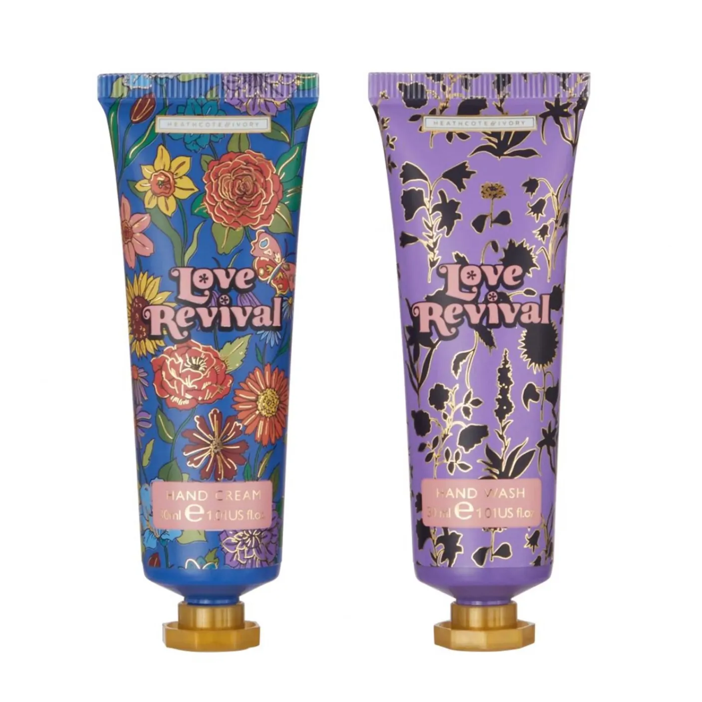 Heathcote & Ivory Love Revival Velvety Soft Hand Bag Essentials