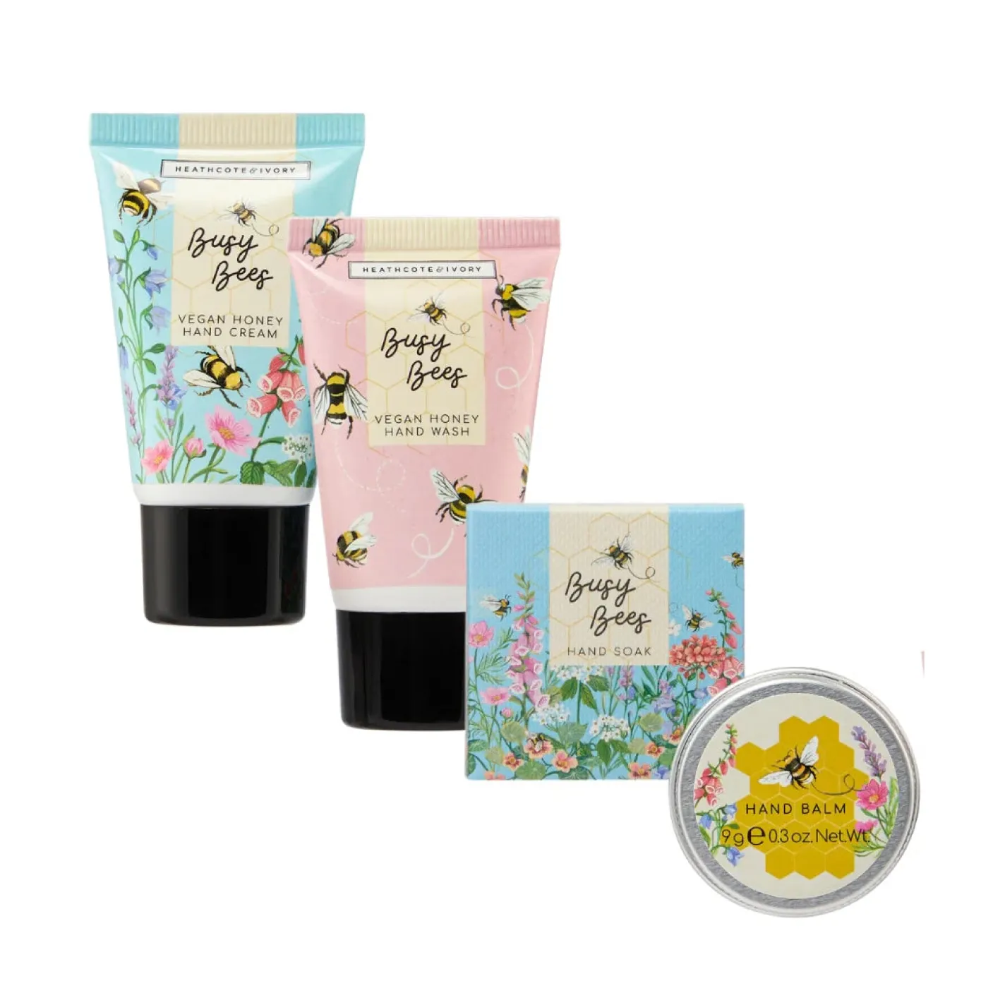Heathcote & Ivory Busy Bee Hand Care Set