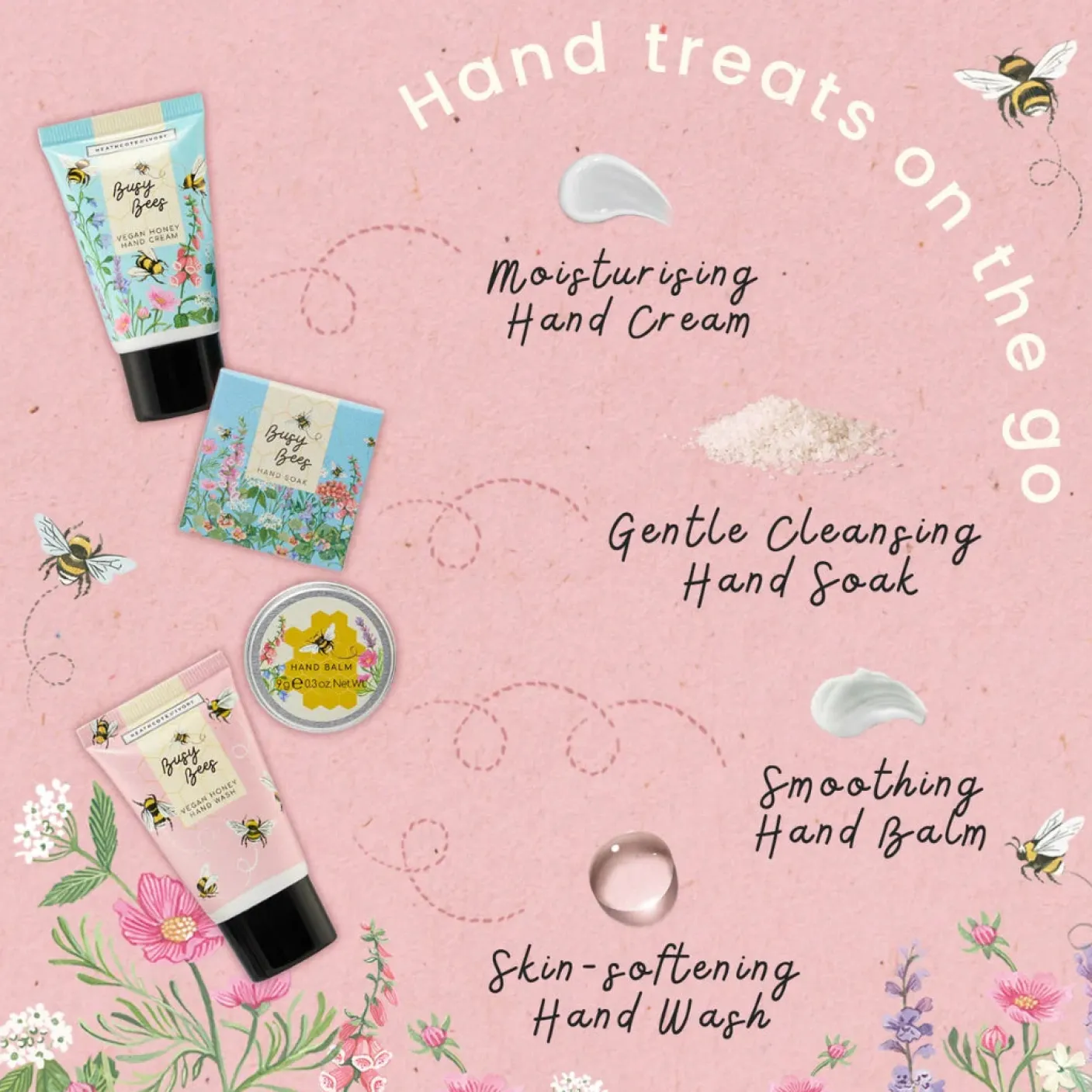 Heathcote & Ivory Busy Bee Hand Care Set