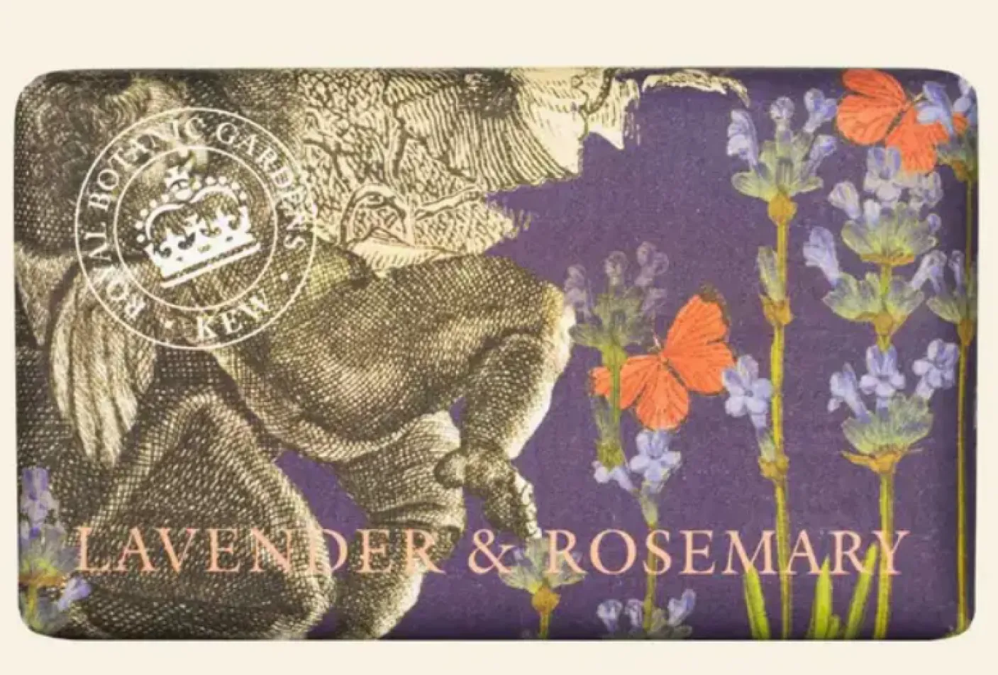 Kew Gardens Lavender & Rosemary Soap