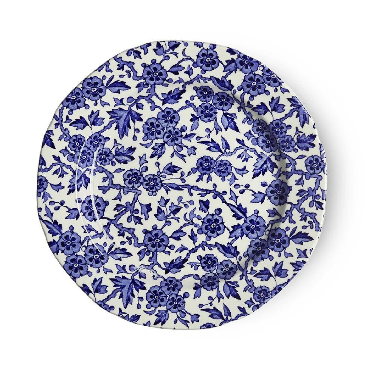 Blue Arden Plate 8 1/2 in