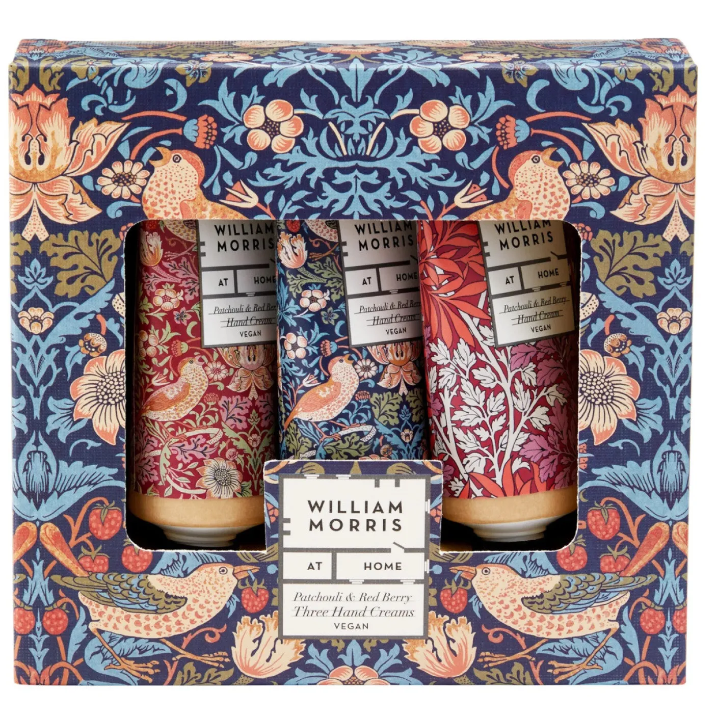 William Morris Strawberry Thief Hand Cream Collection