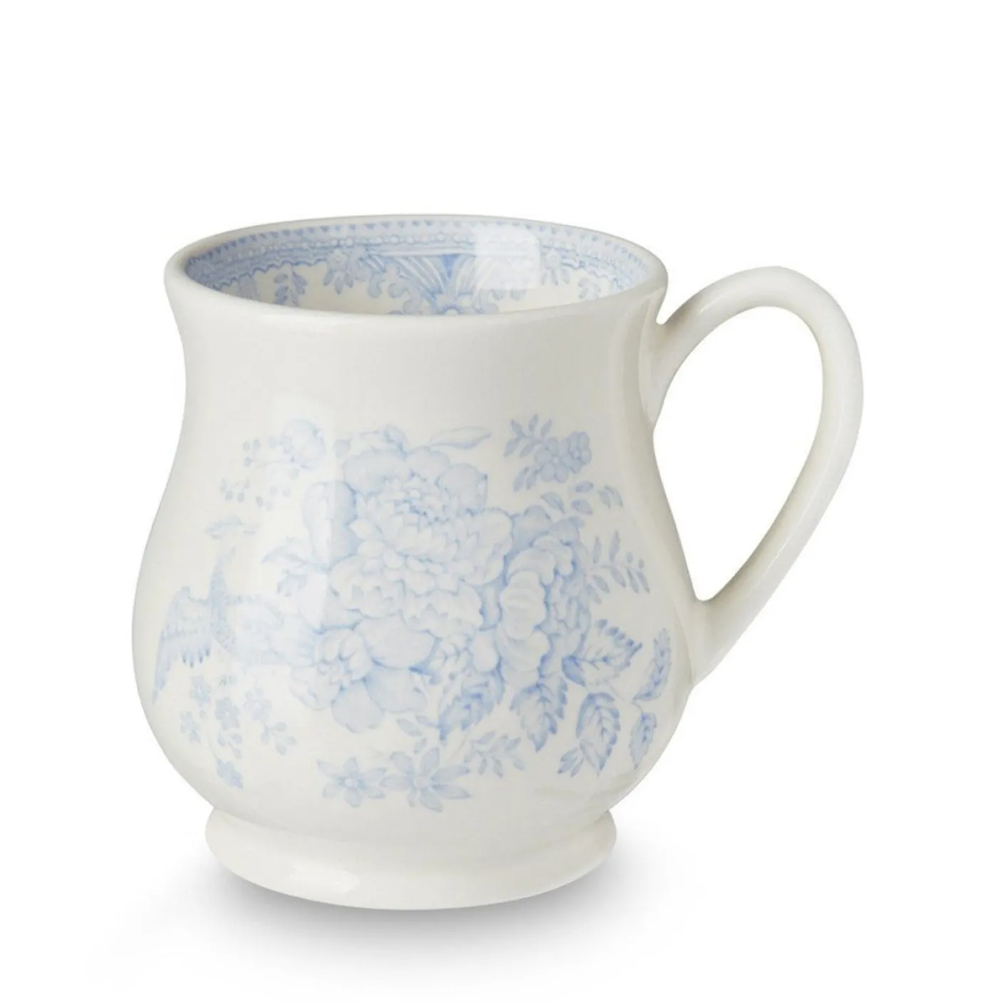 Blue Asiatic Pheasants Sandringham Half Pint Mug