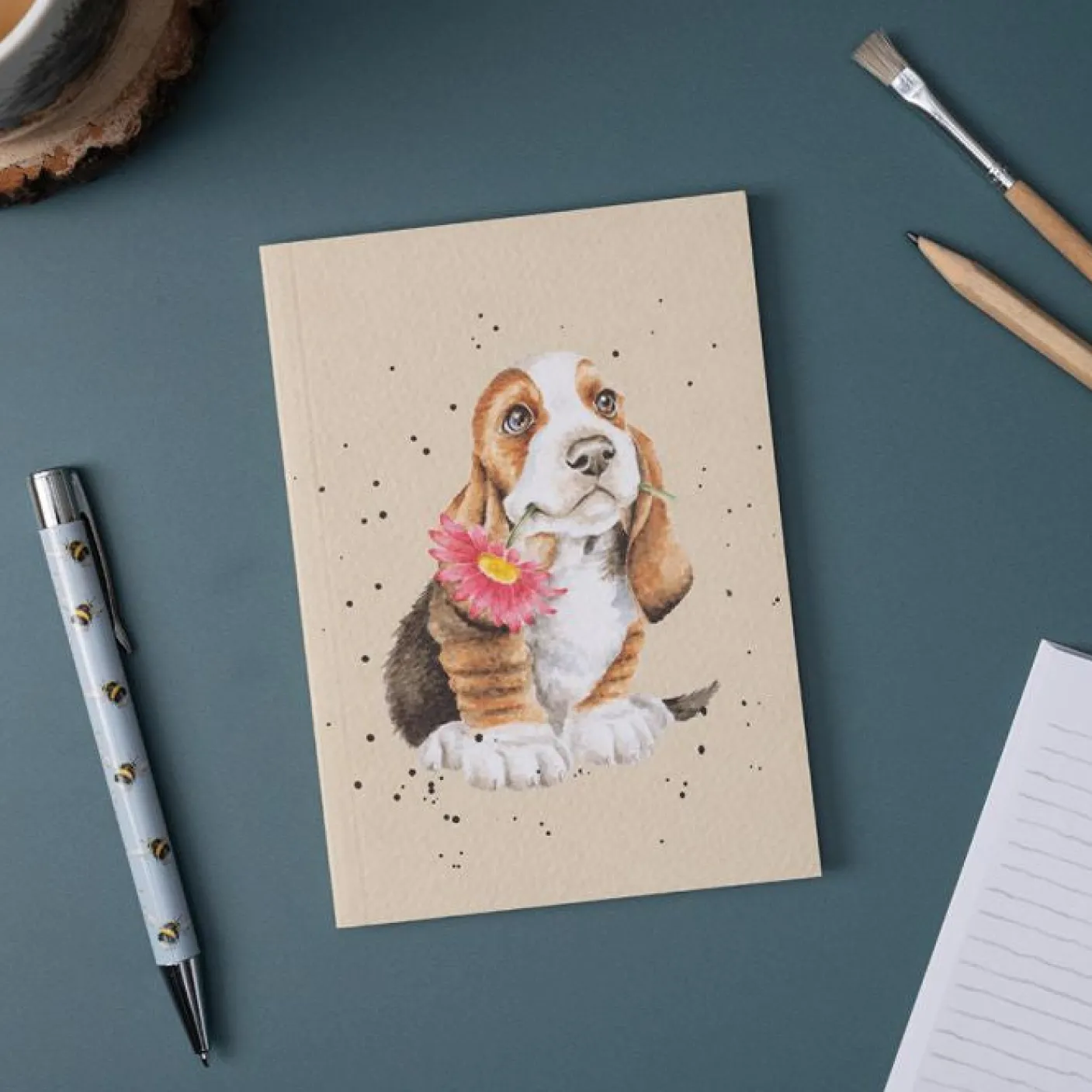 'Just For You' Dog A6 Notebook