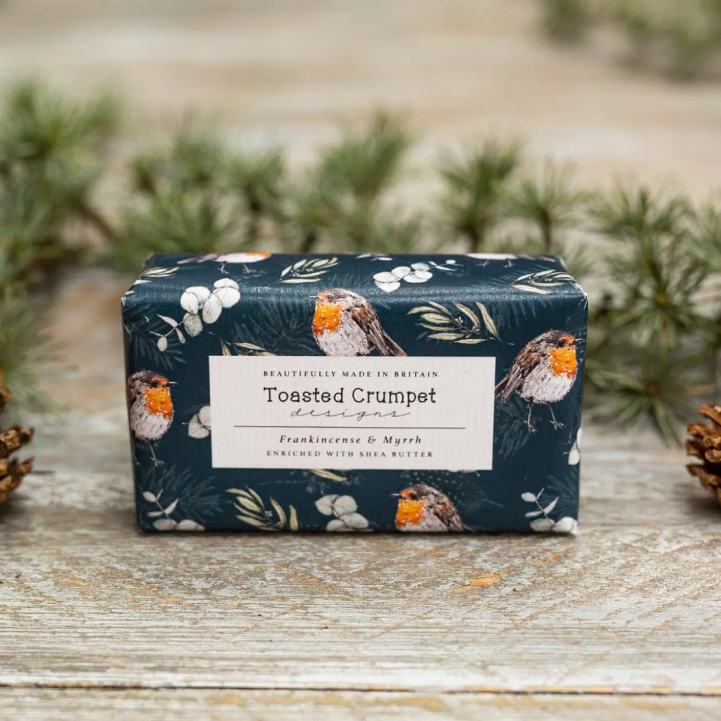 Frankincense & Myrrh Soap Bar 190g