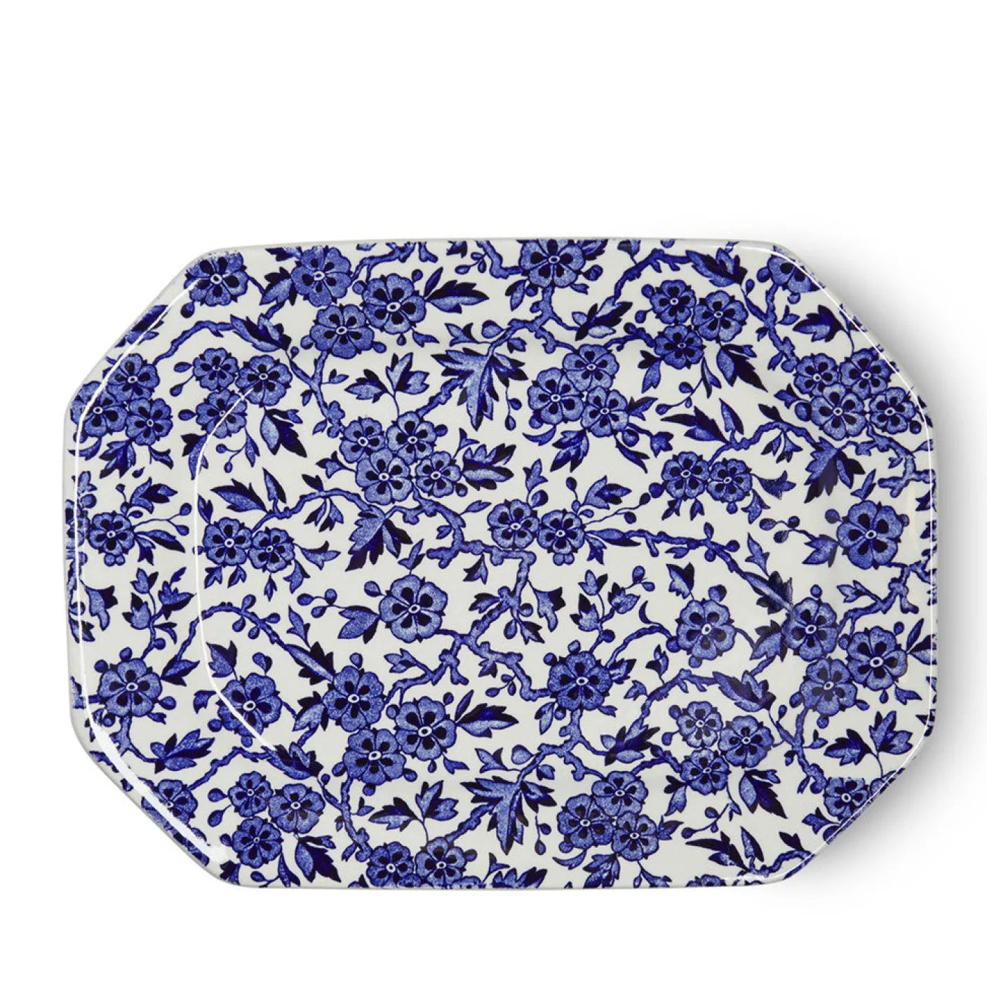 Blue Arden Small Rectangular Platter