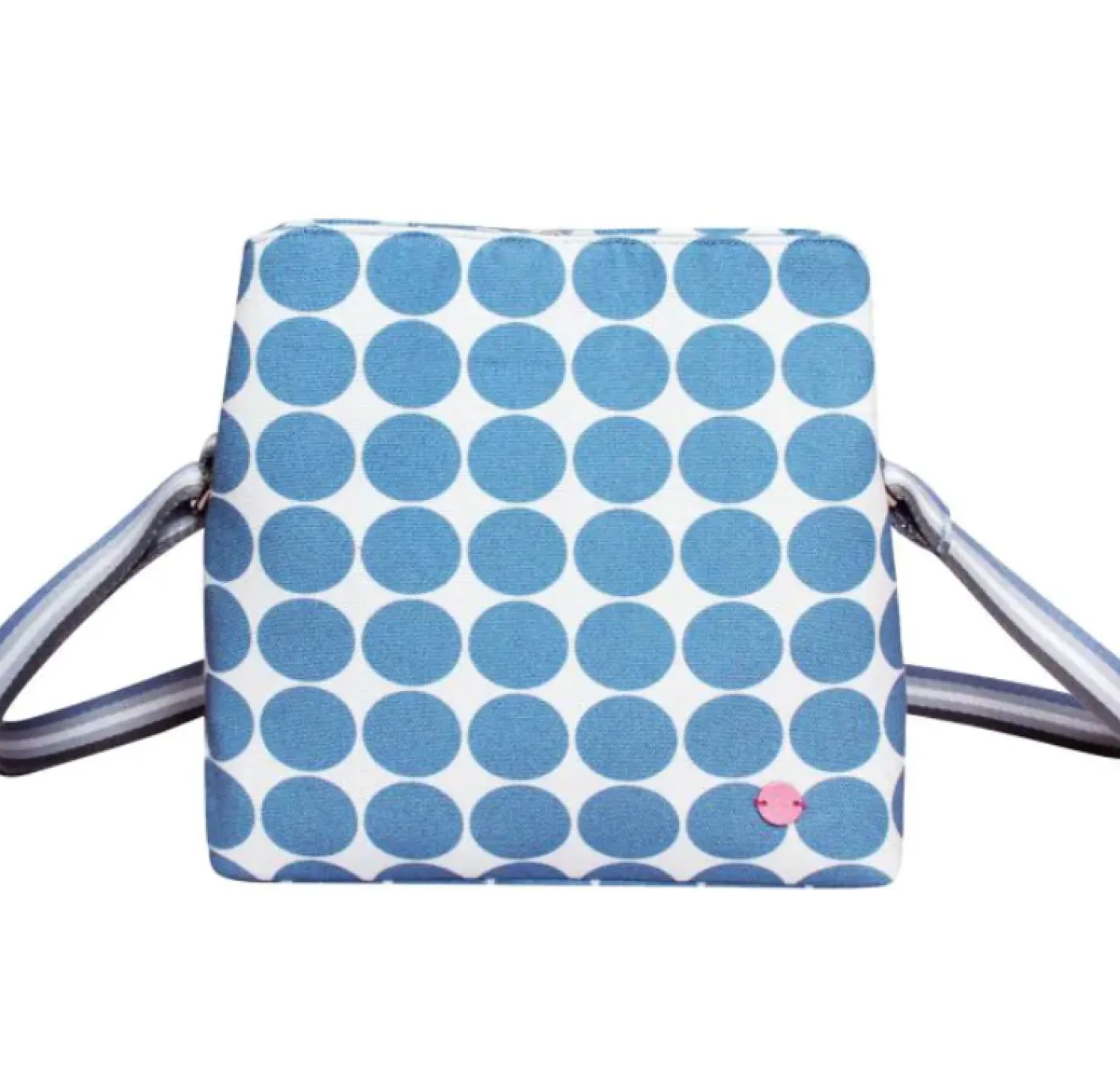 Blue Spot Logan Bag
