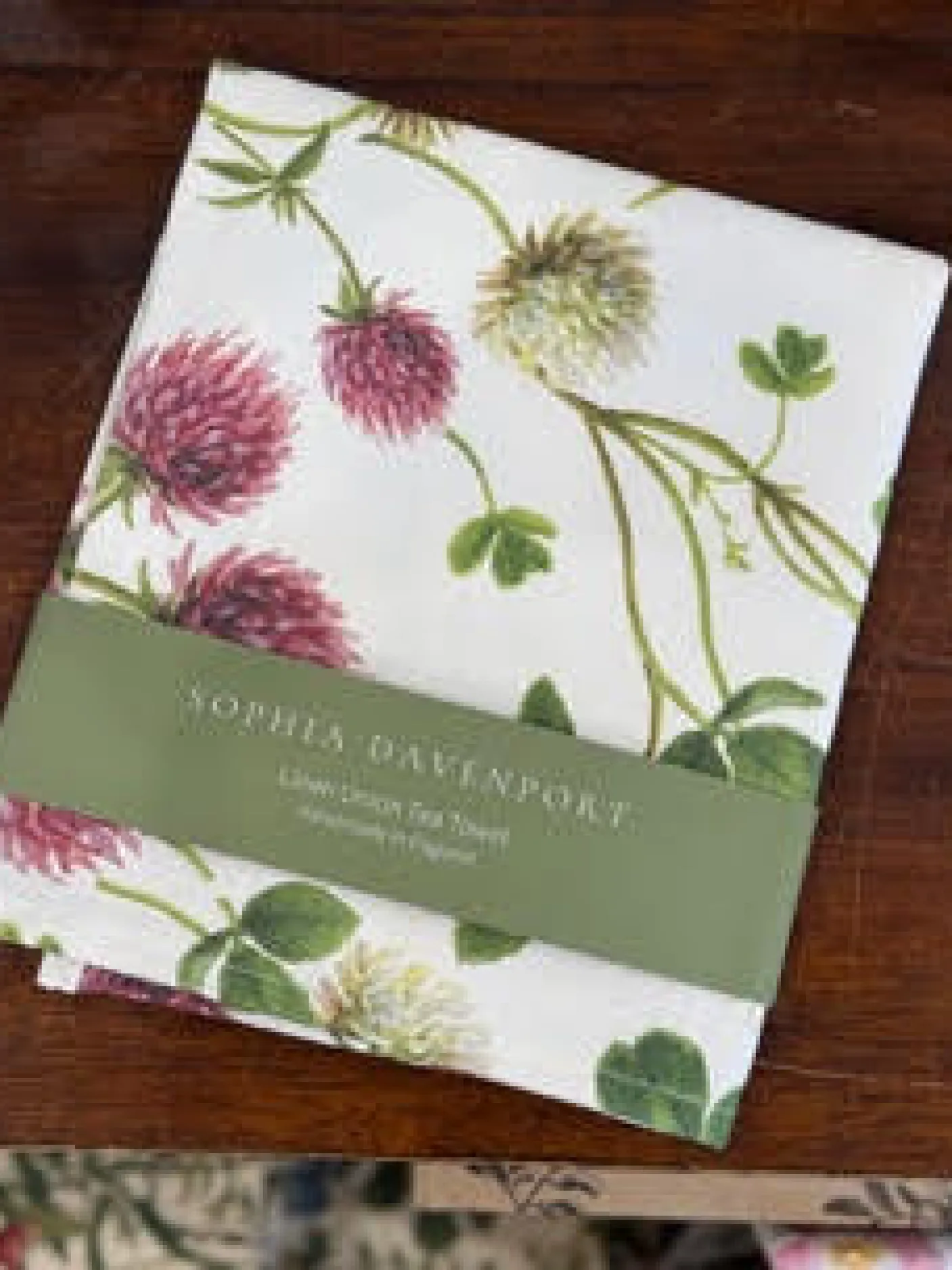 Clover Linen Union Tea Towel